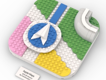 Thumbnail for Lego Apple Maps