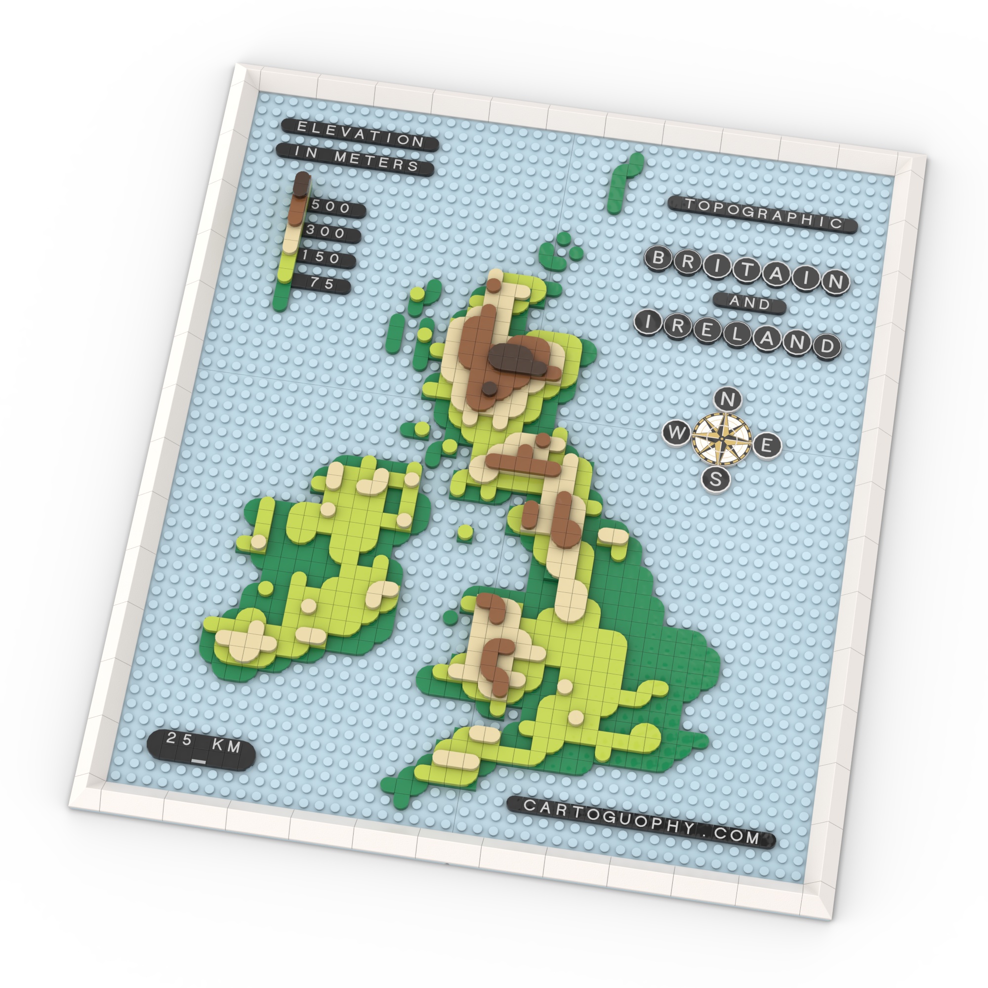 Lego British Isles image