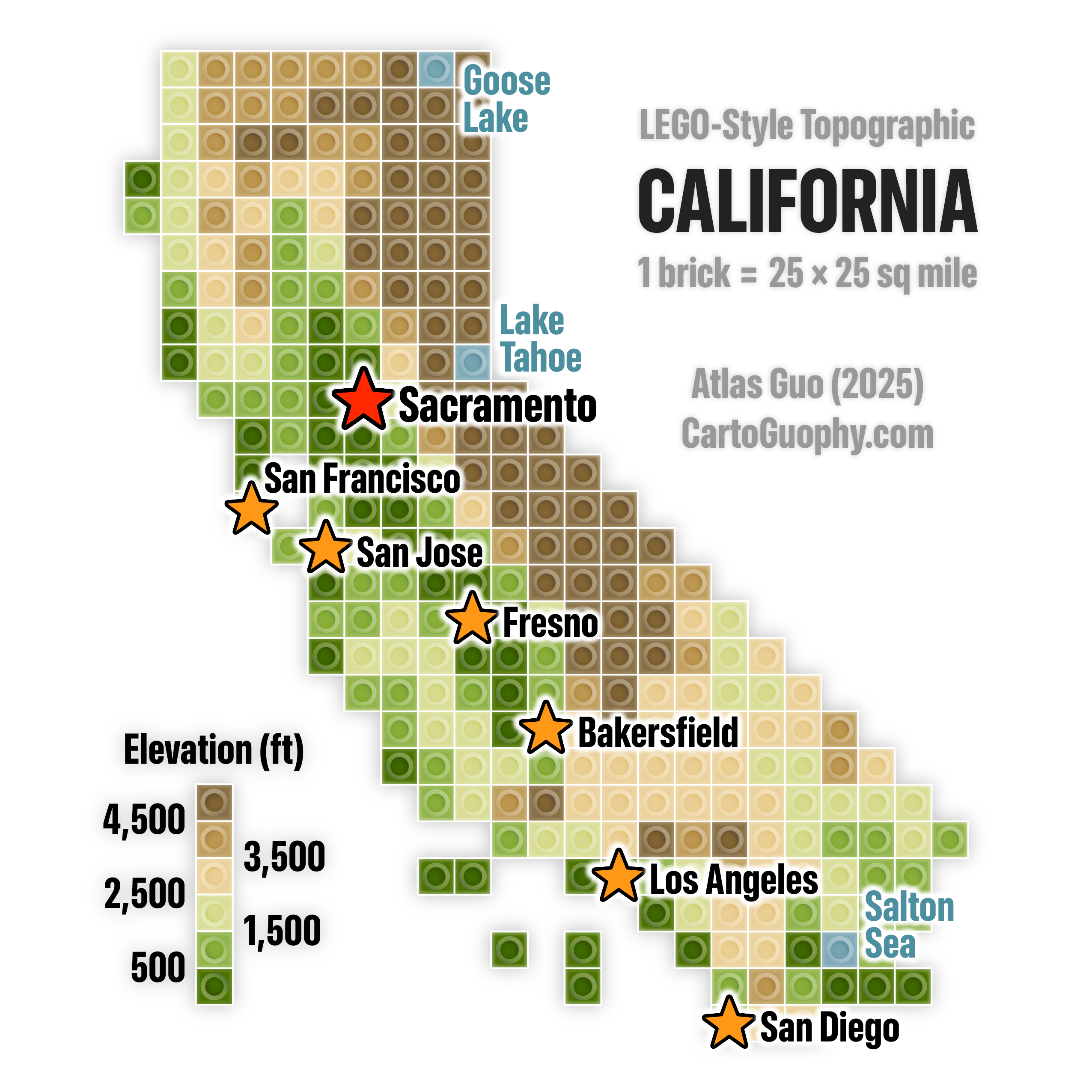 Lego California image