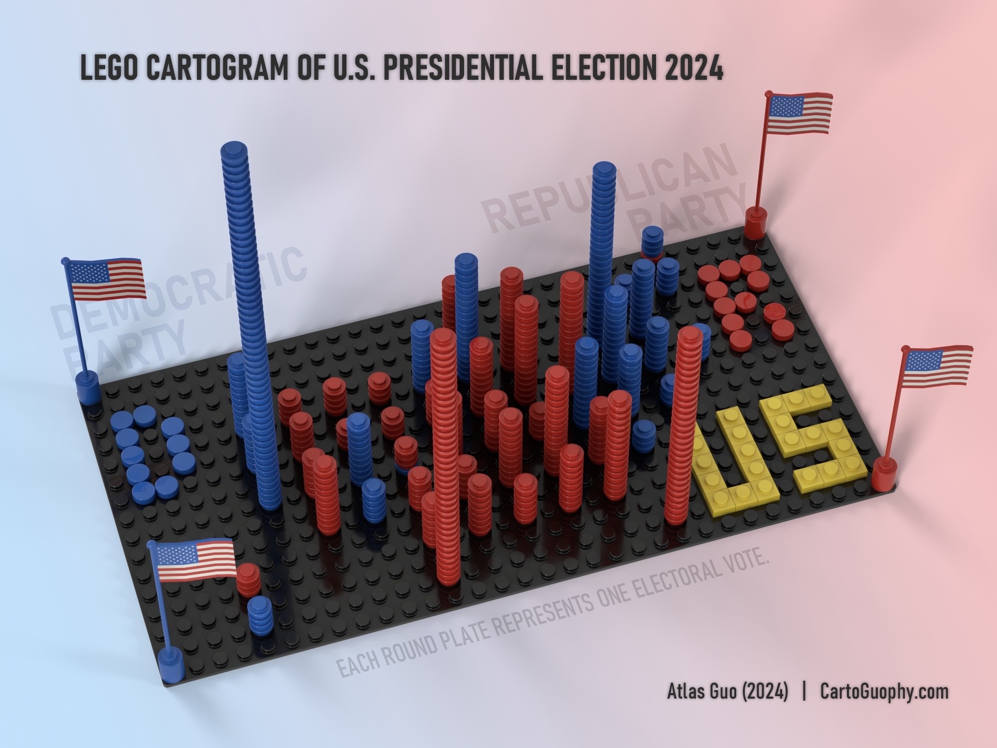Lego Election 2024 image