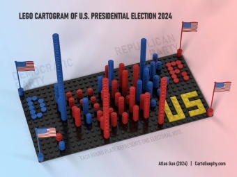 Thumbnail for Lego Election 2024