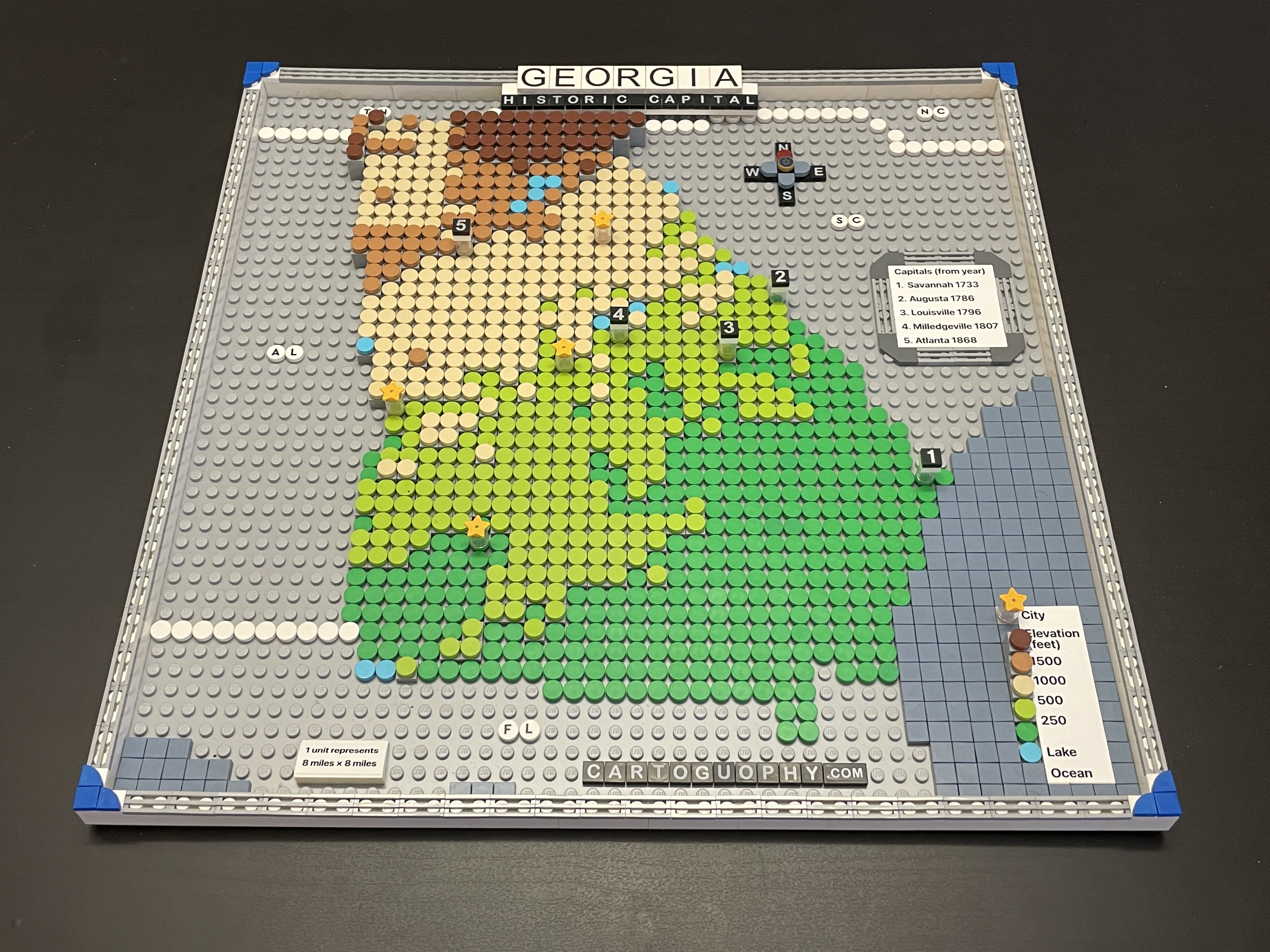 Lego Georgia Capitals image 1