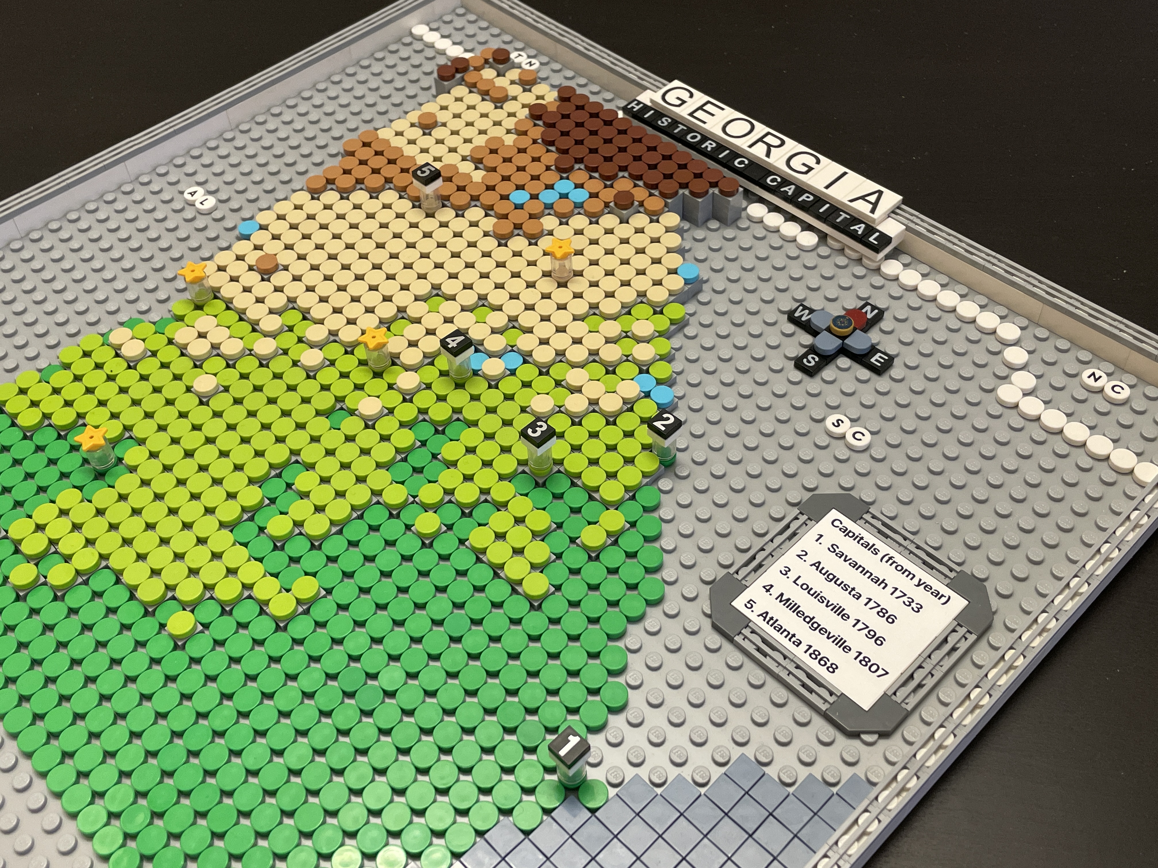 Lego Georgia Capitals image 2