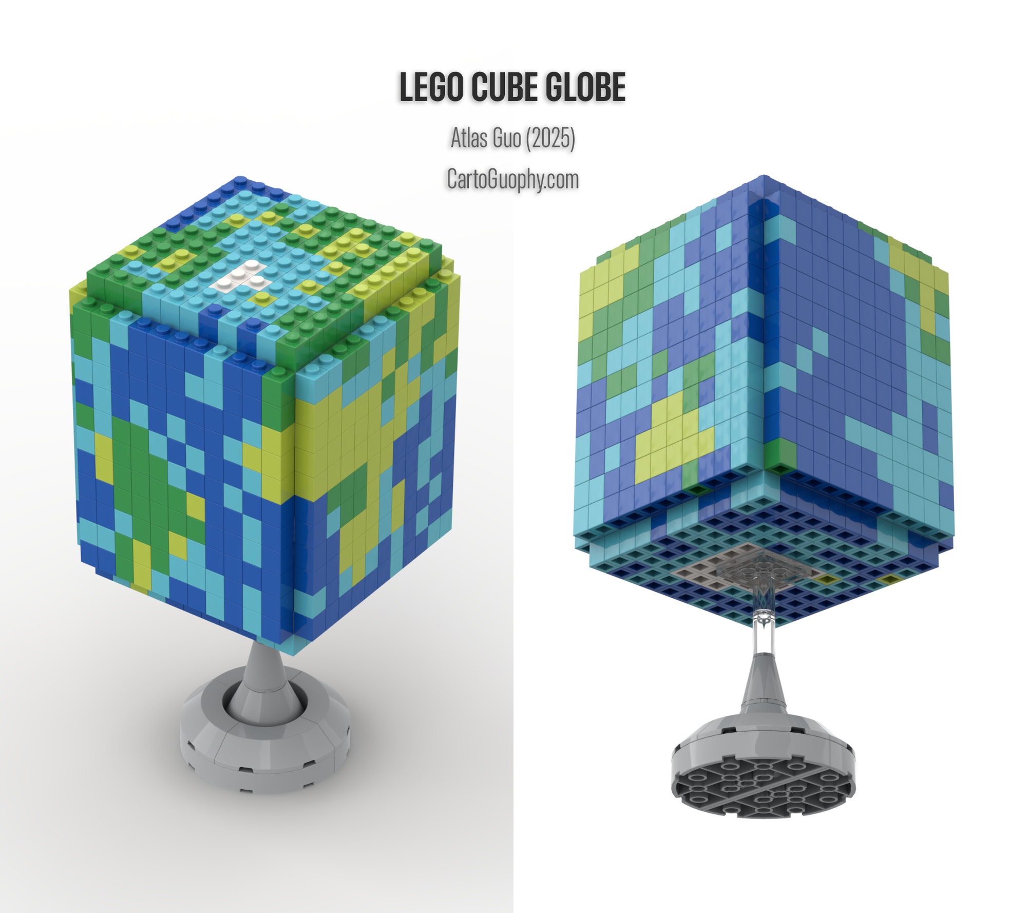 Lego Globe image