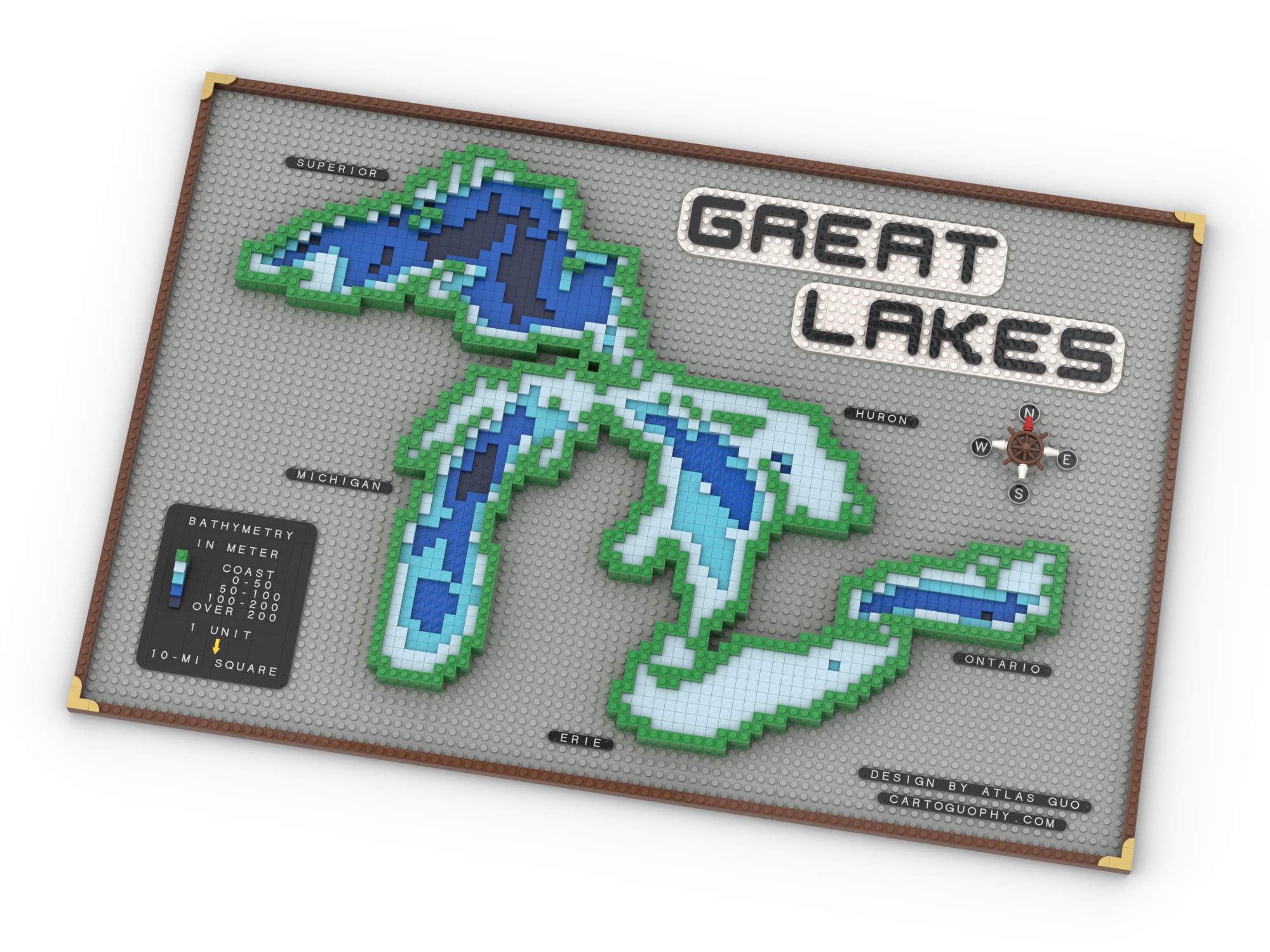 Lego Great Lakes image
