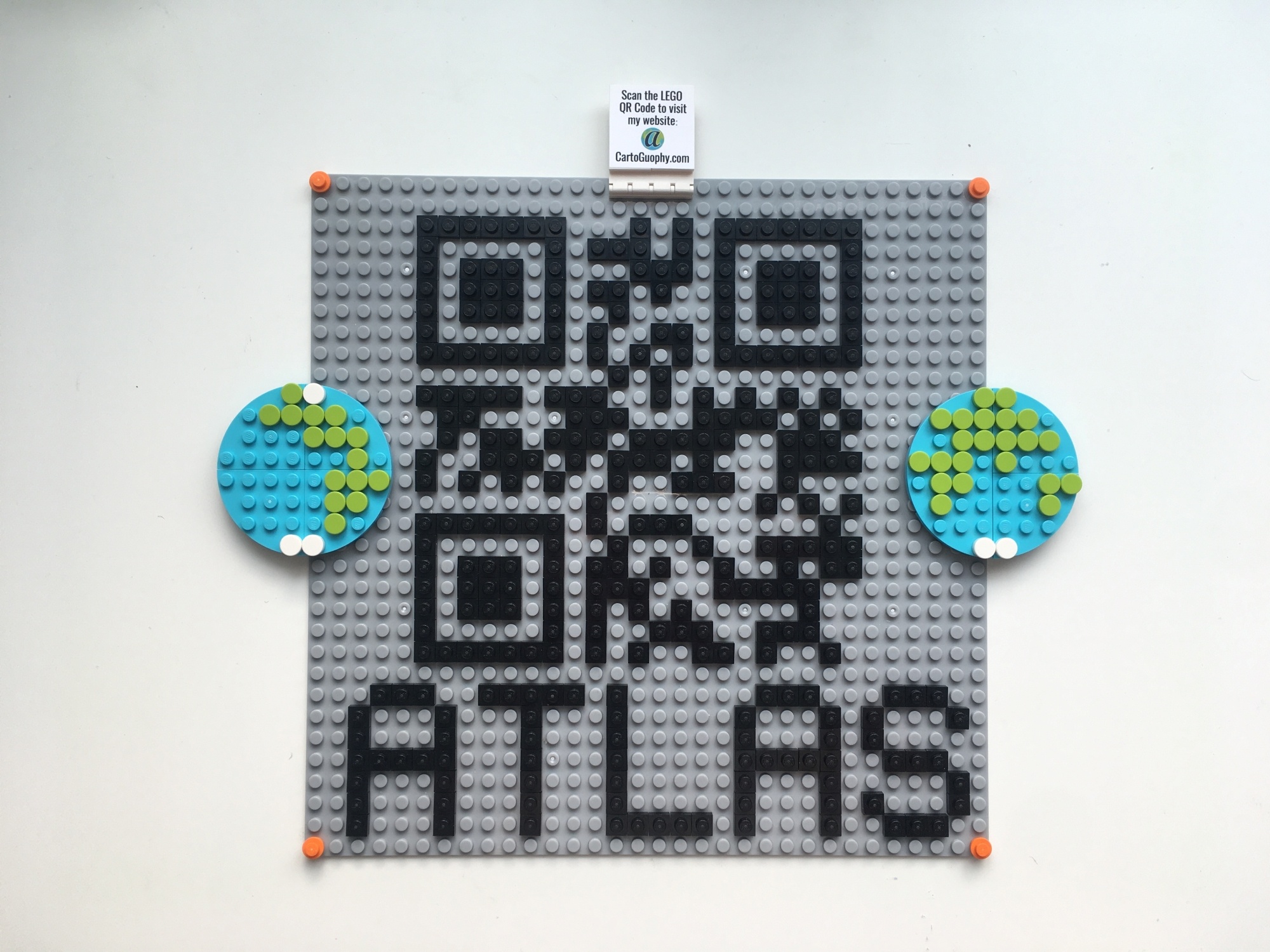 Lego Hemispheres QR image