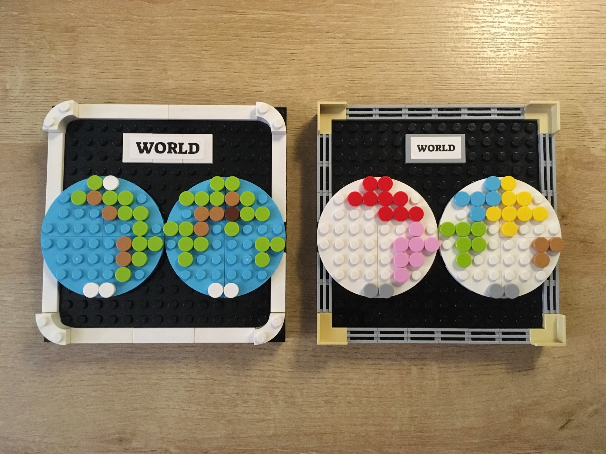 Lego Hemispheres image