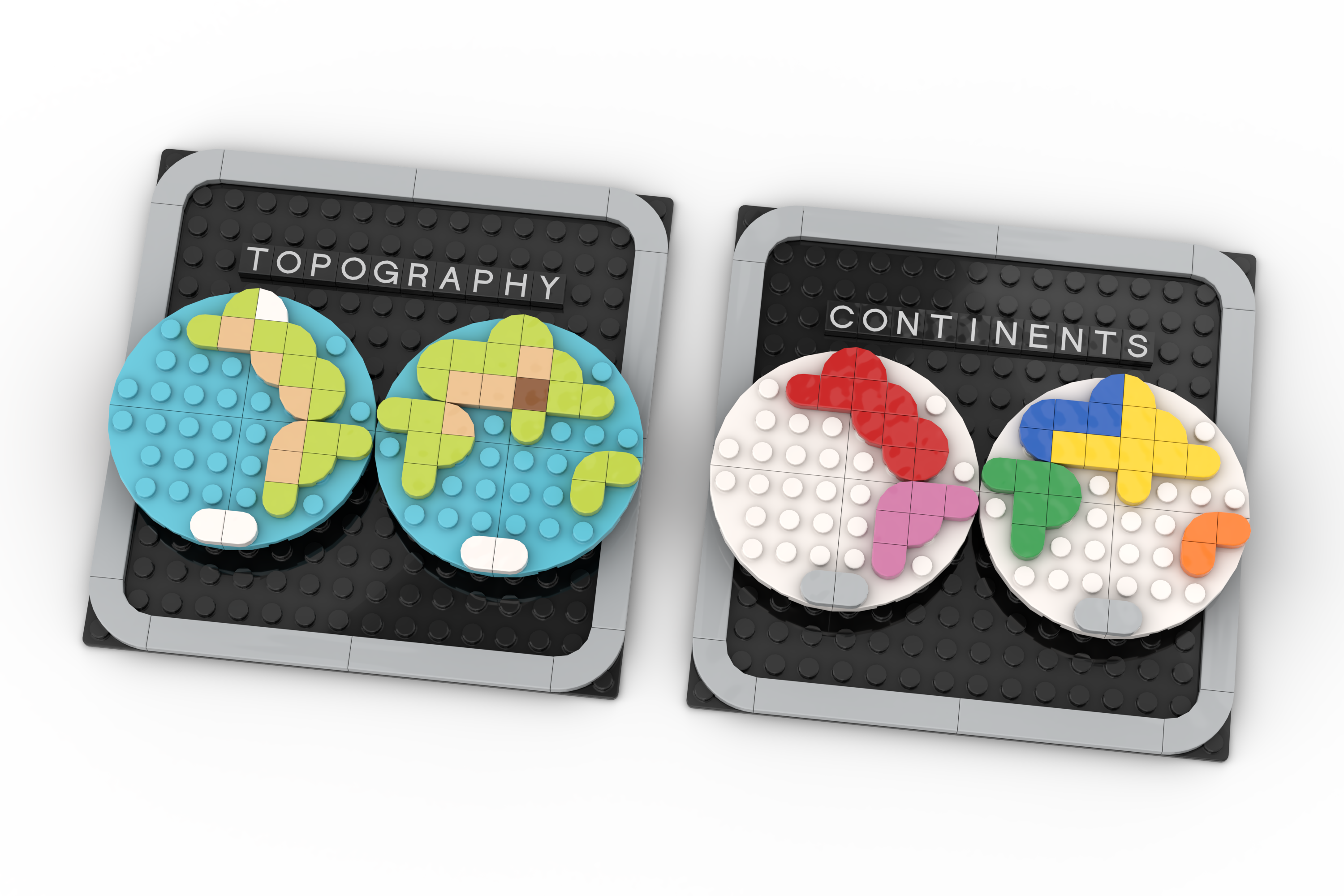 Lego Hemispheres VAR image