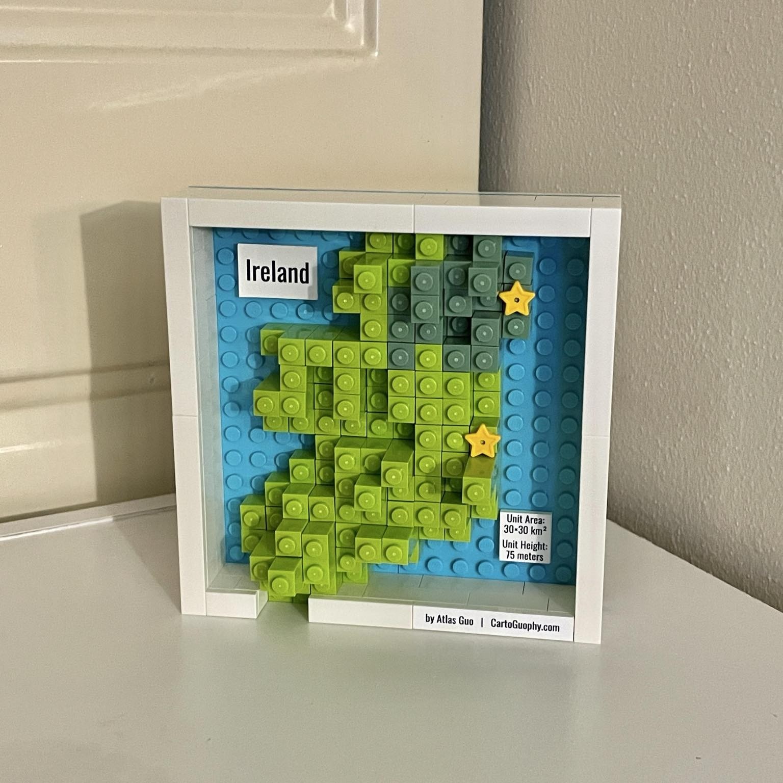 Lego Ireland physical build image 1