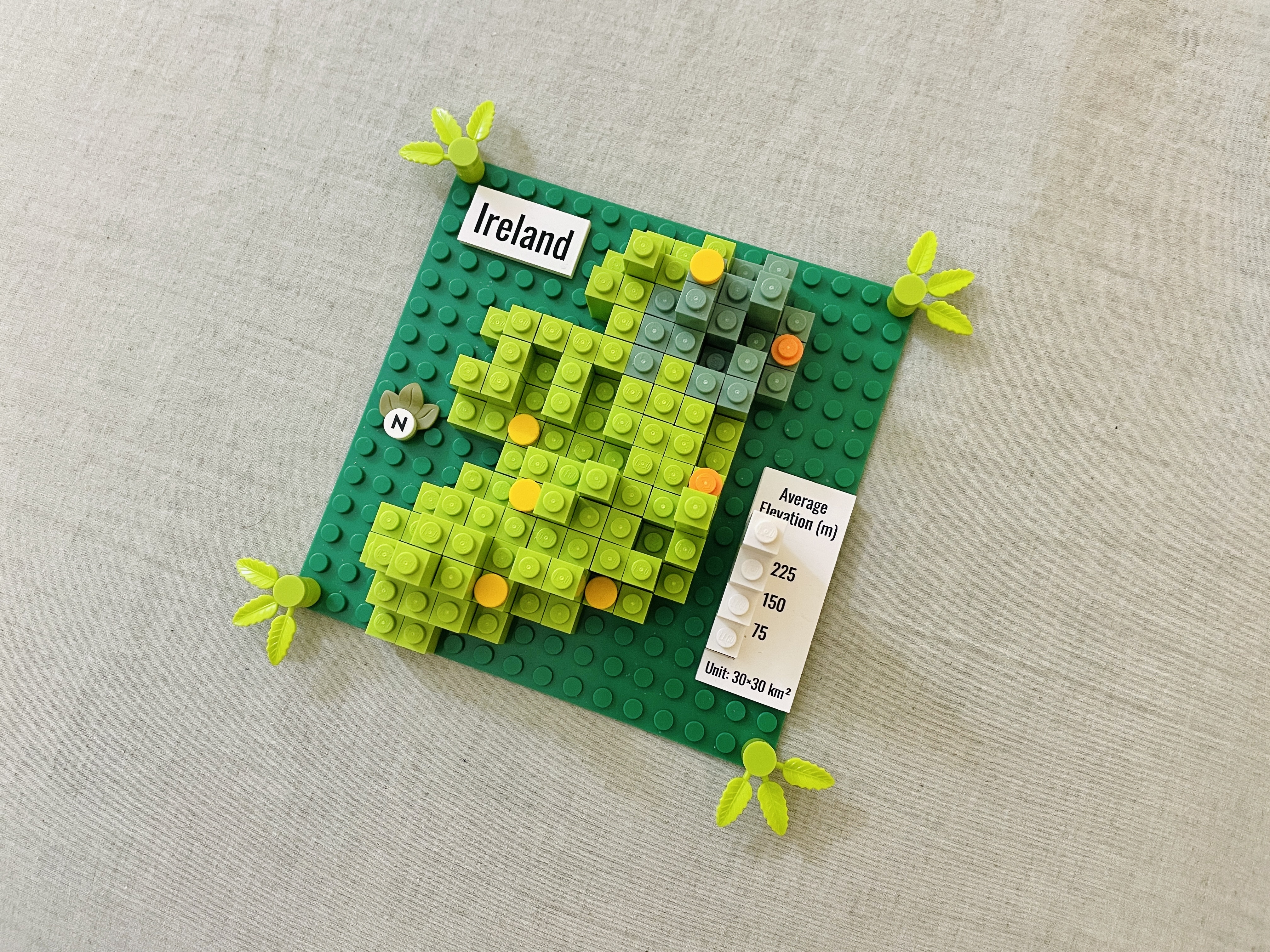 Lego Ireland physical build image 2