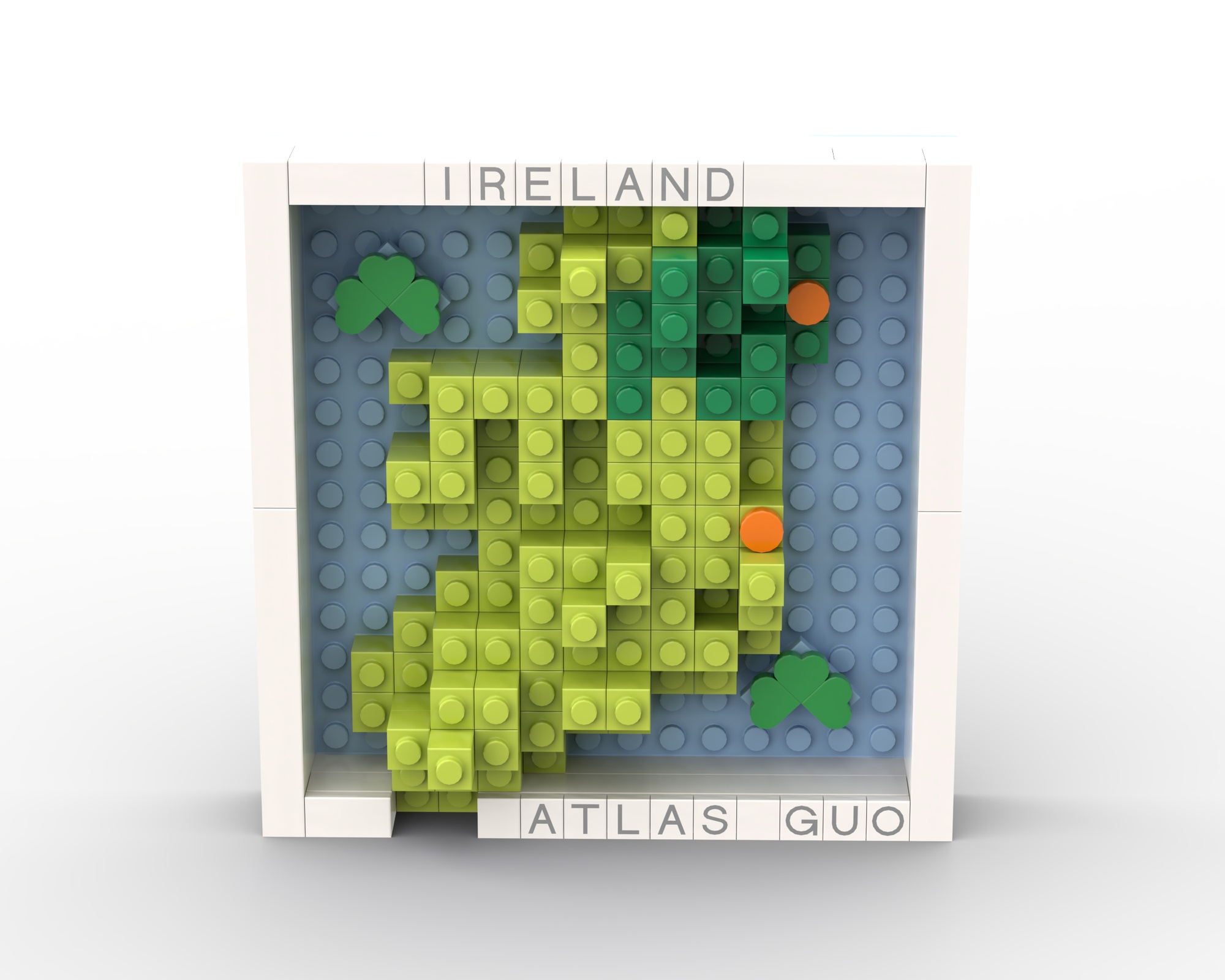 Lego Ireland image