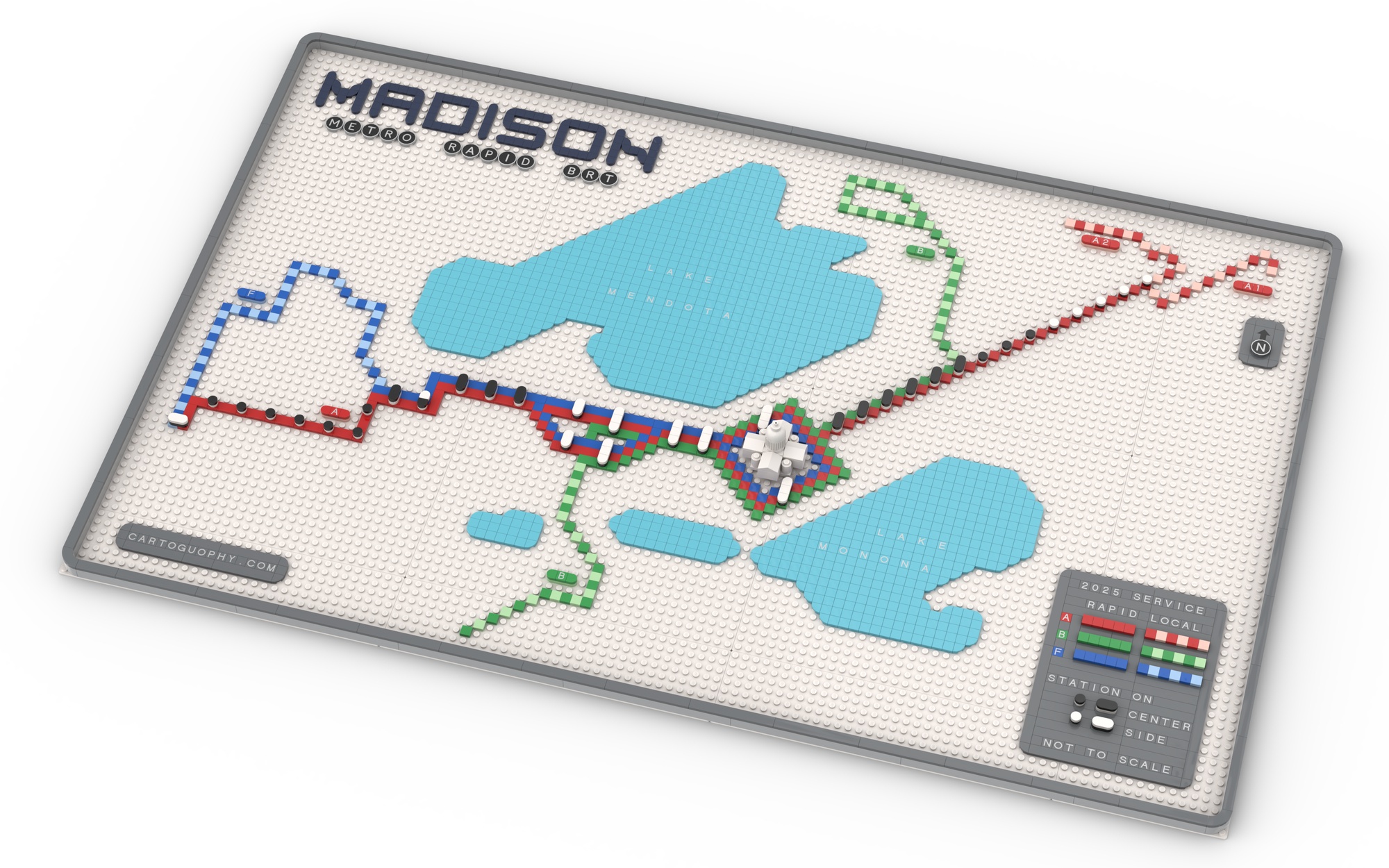 Lego Madison BRT image