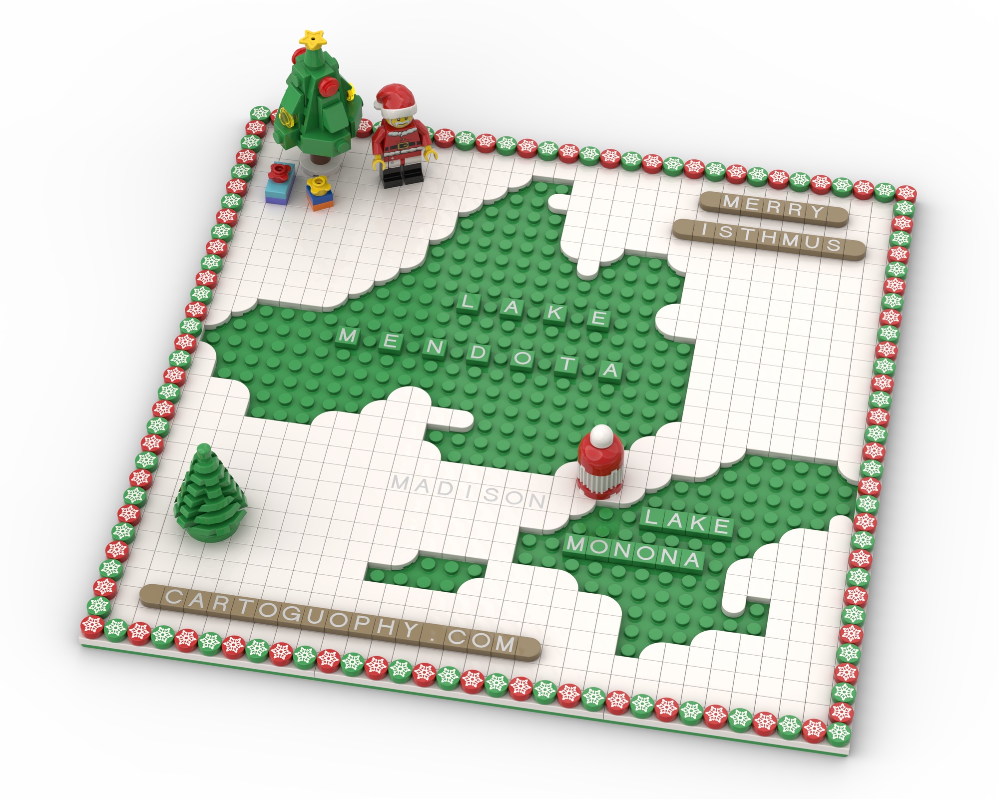 Lego Madison Christmas image