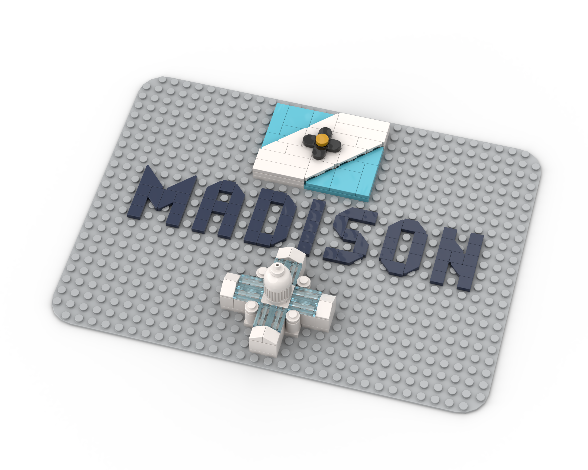 Lego Madison Flag variation image
