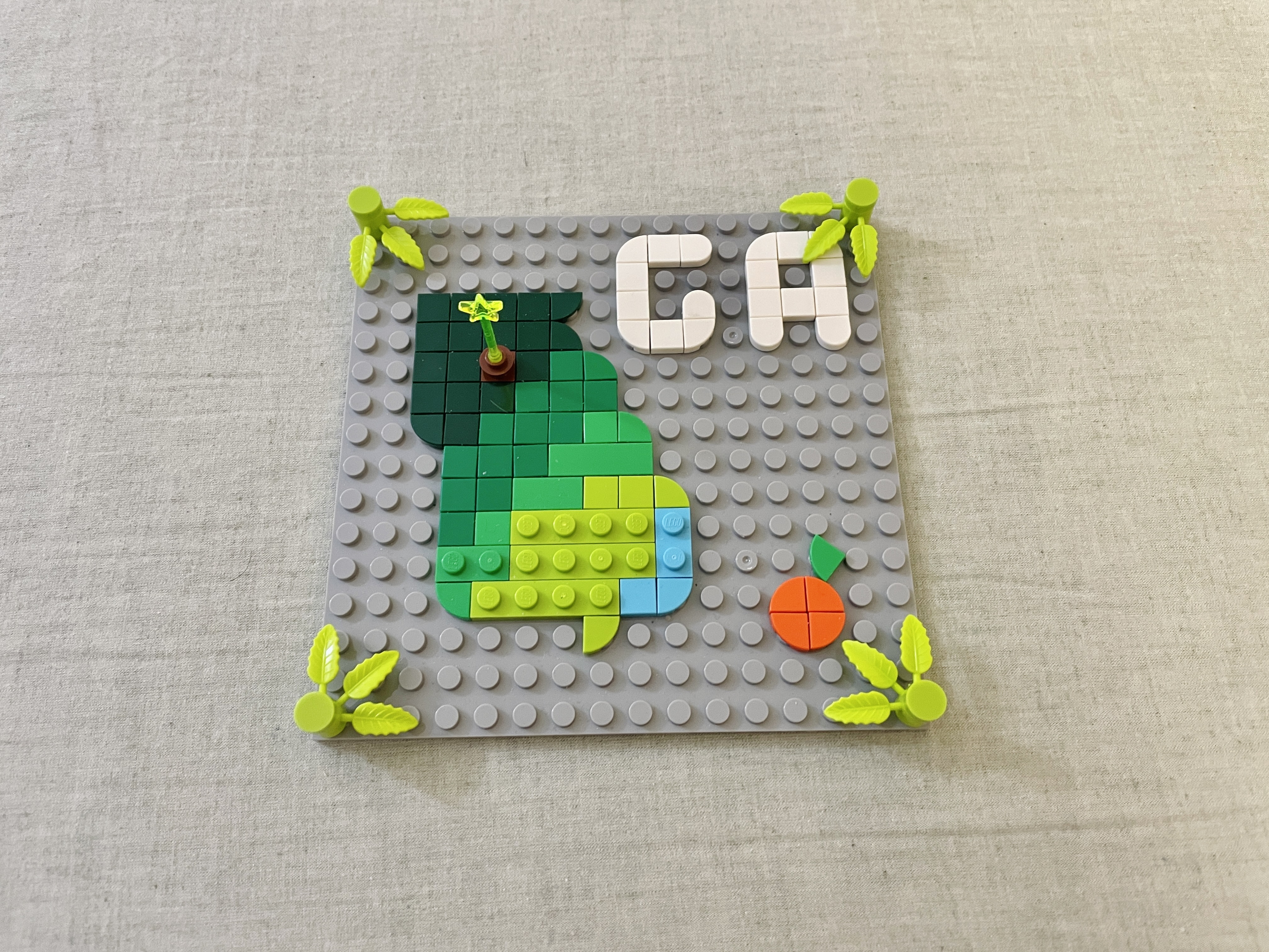 Lego Mini GA build image