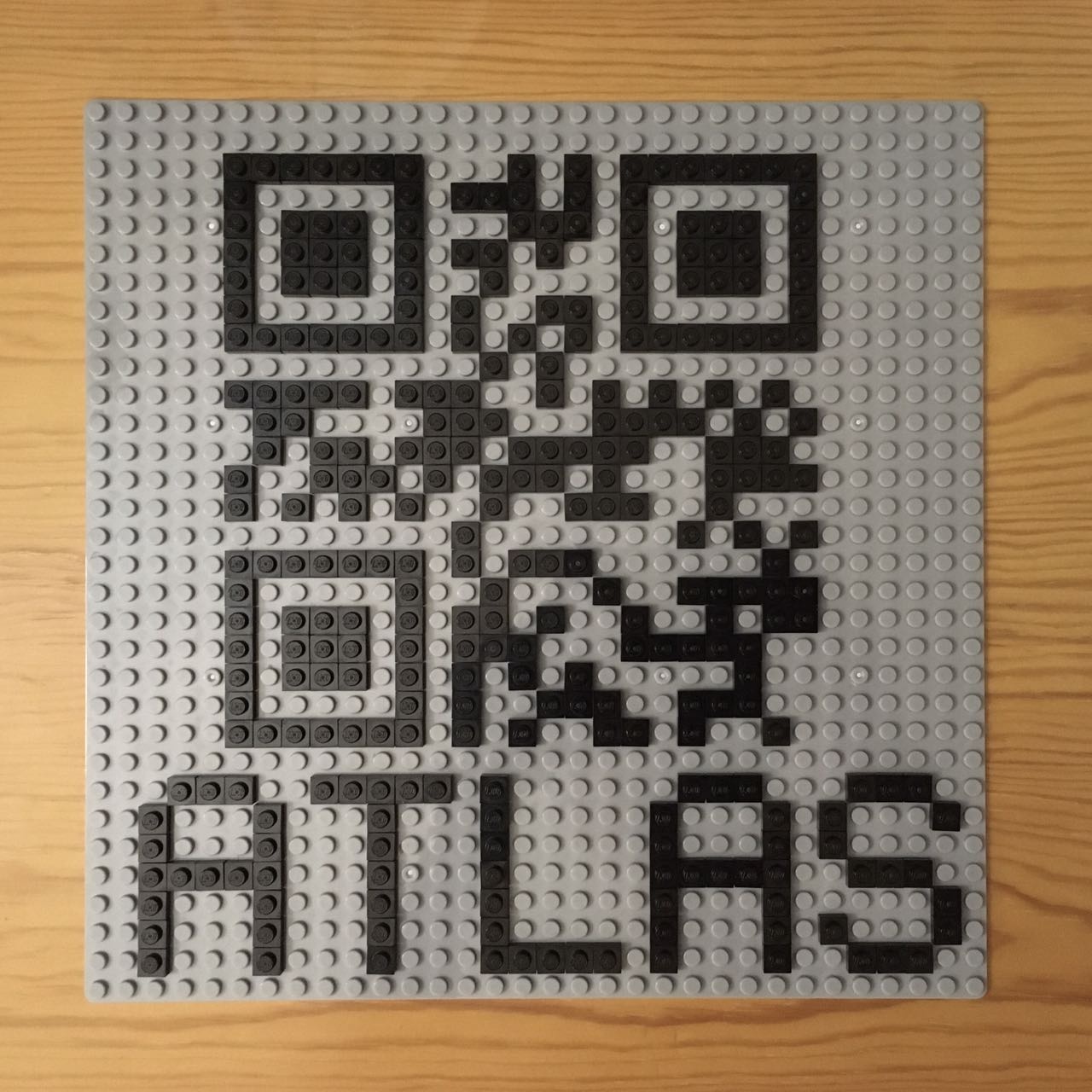 Lego QR Code image