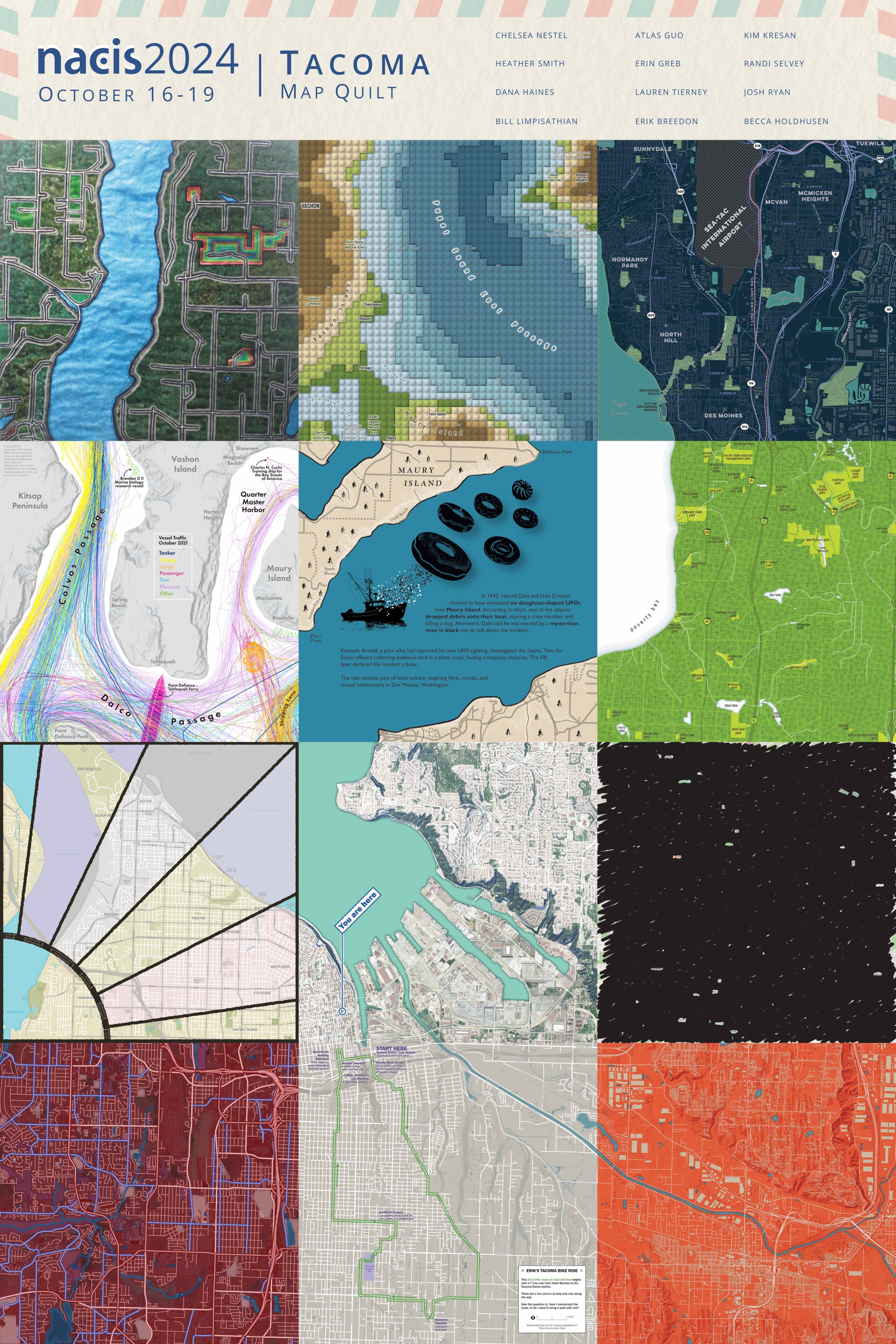 Lego Quilt Complete image