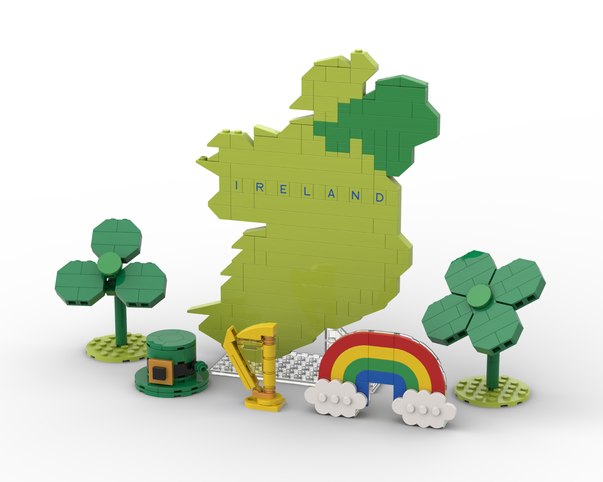 Preview image for LEGO St. Patrick's