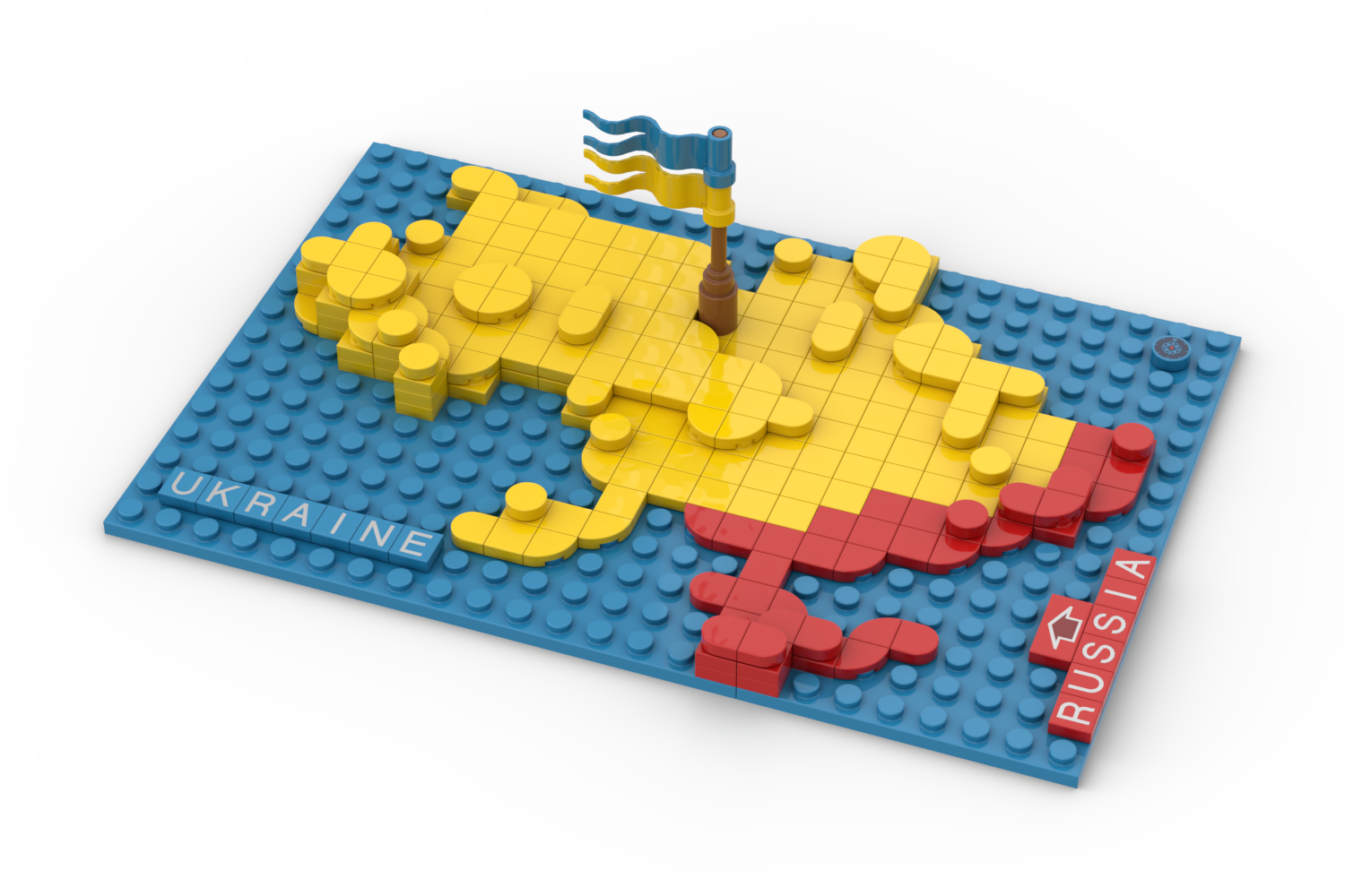 Lego Ukraine VAR image