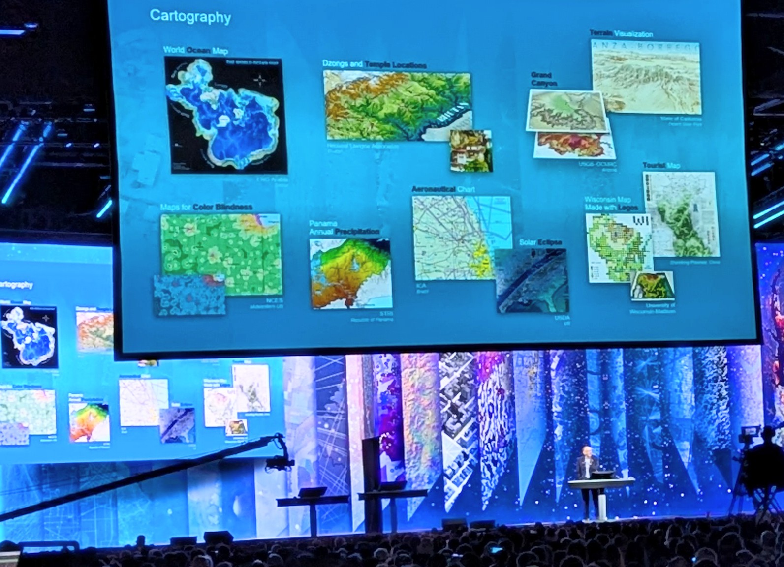 Lego Wisconsin Esri Plenary image