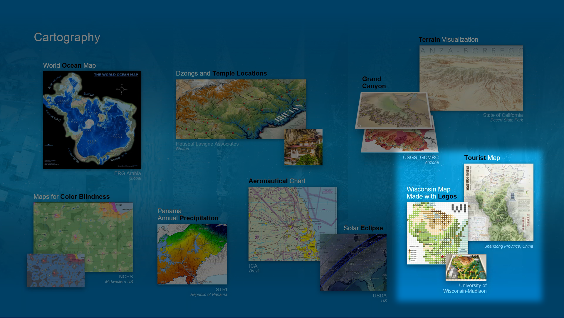 Lego Wisconsin Esri Plenary image