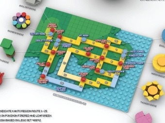 Thumbnail for Pokémon Kanto Region Map