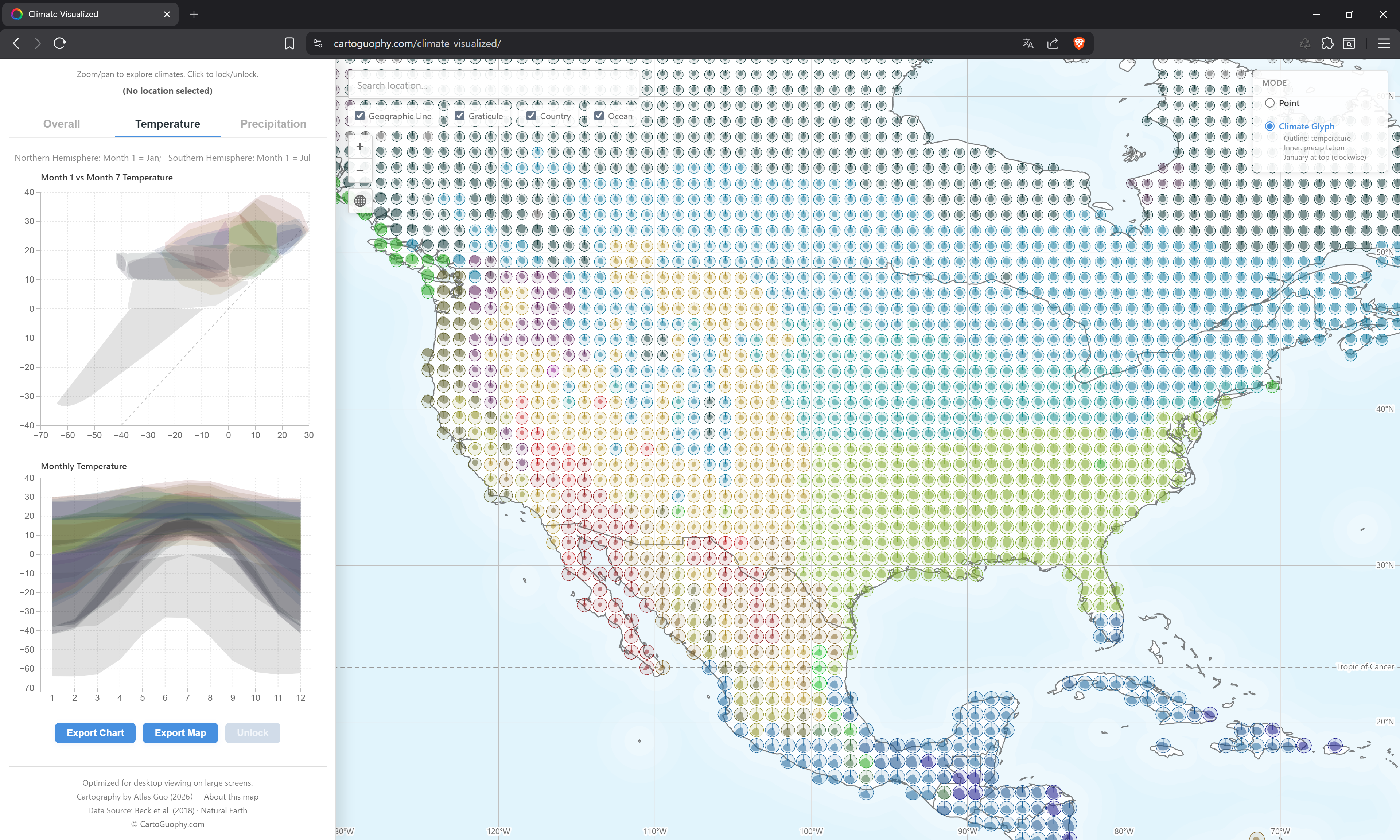 Climate Visualized Screenshot 0 image