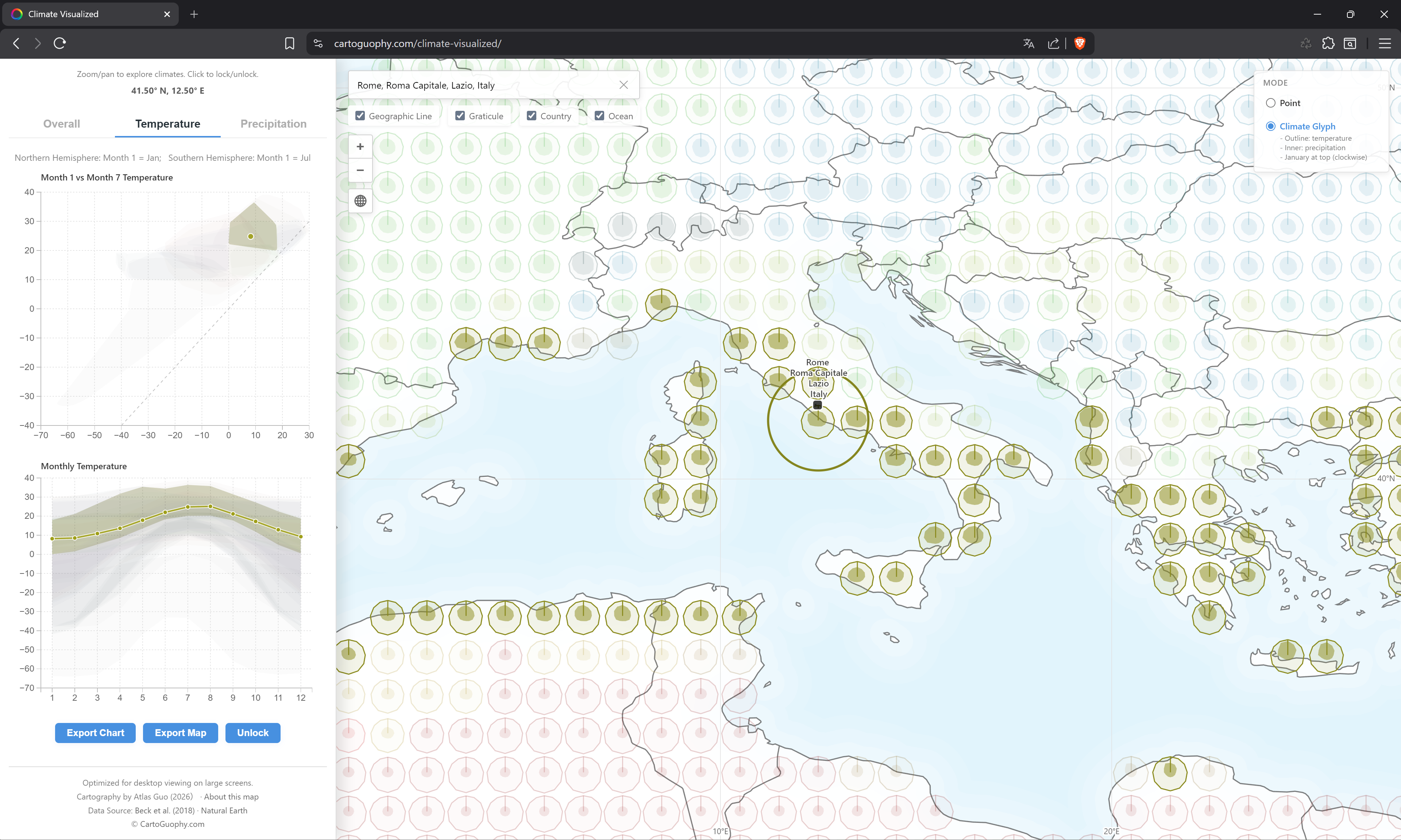 Climate Visualized Screenshot 3 image