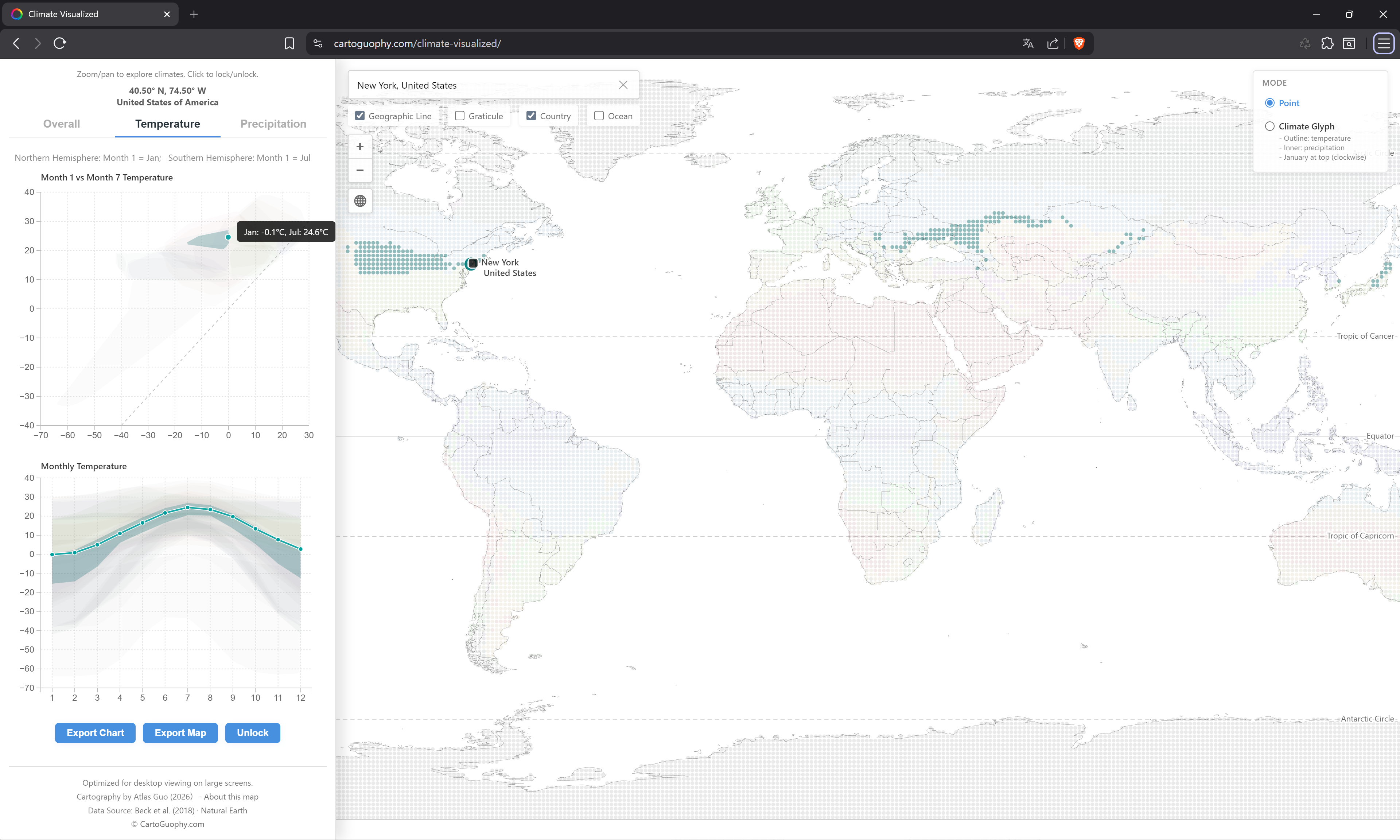 Climate Visualized Screenshot 4 image