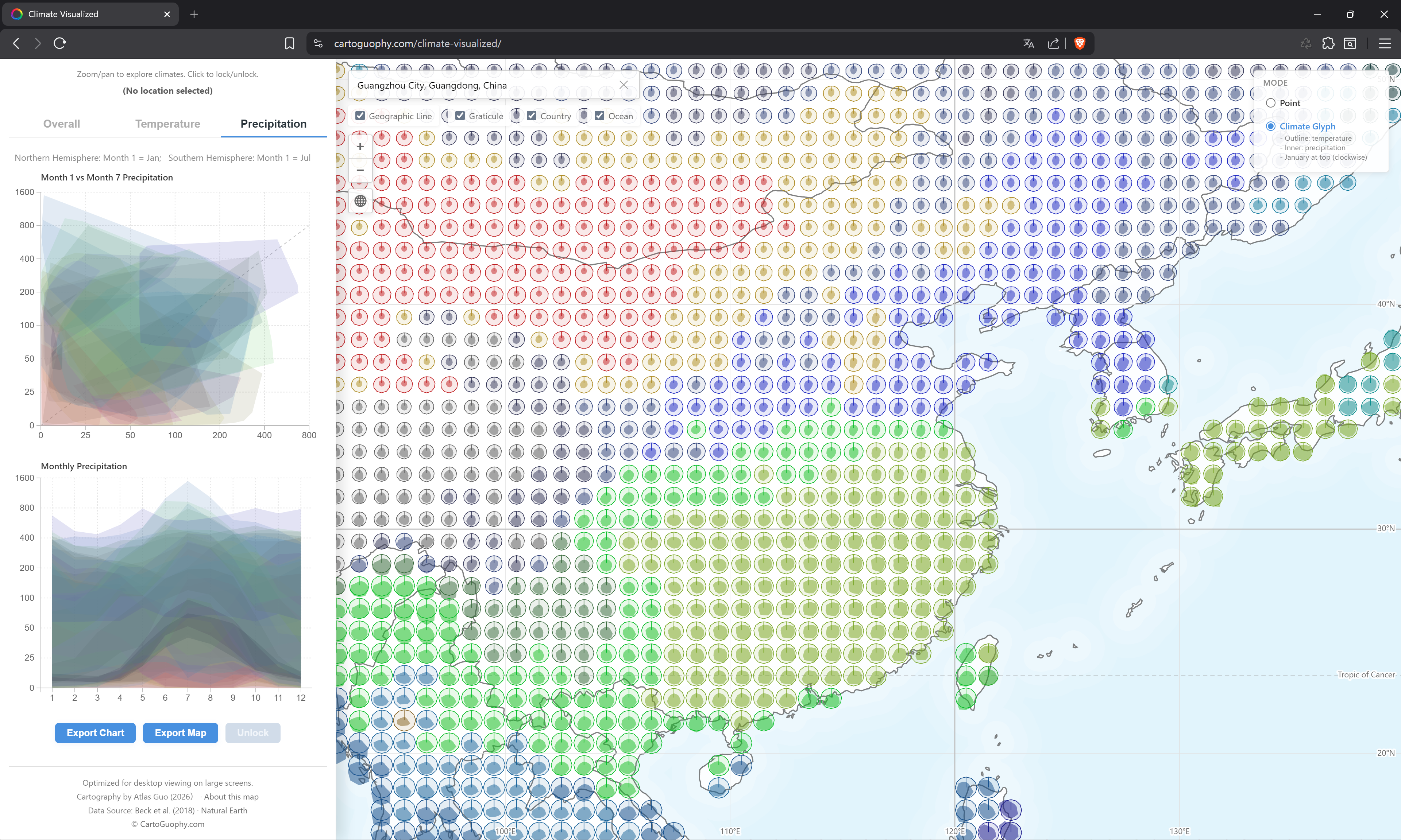 Climate Visualized Screenshot 5 image