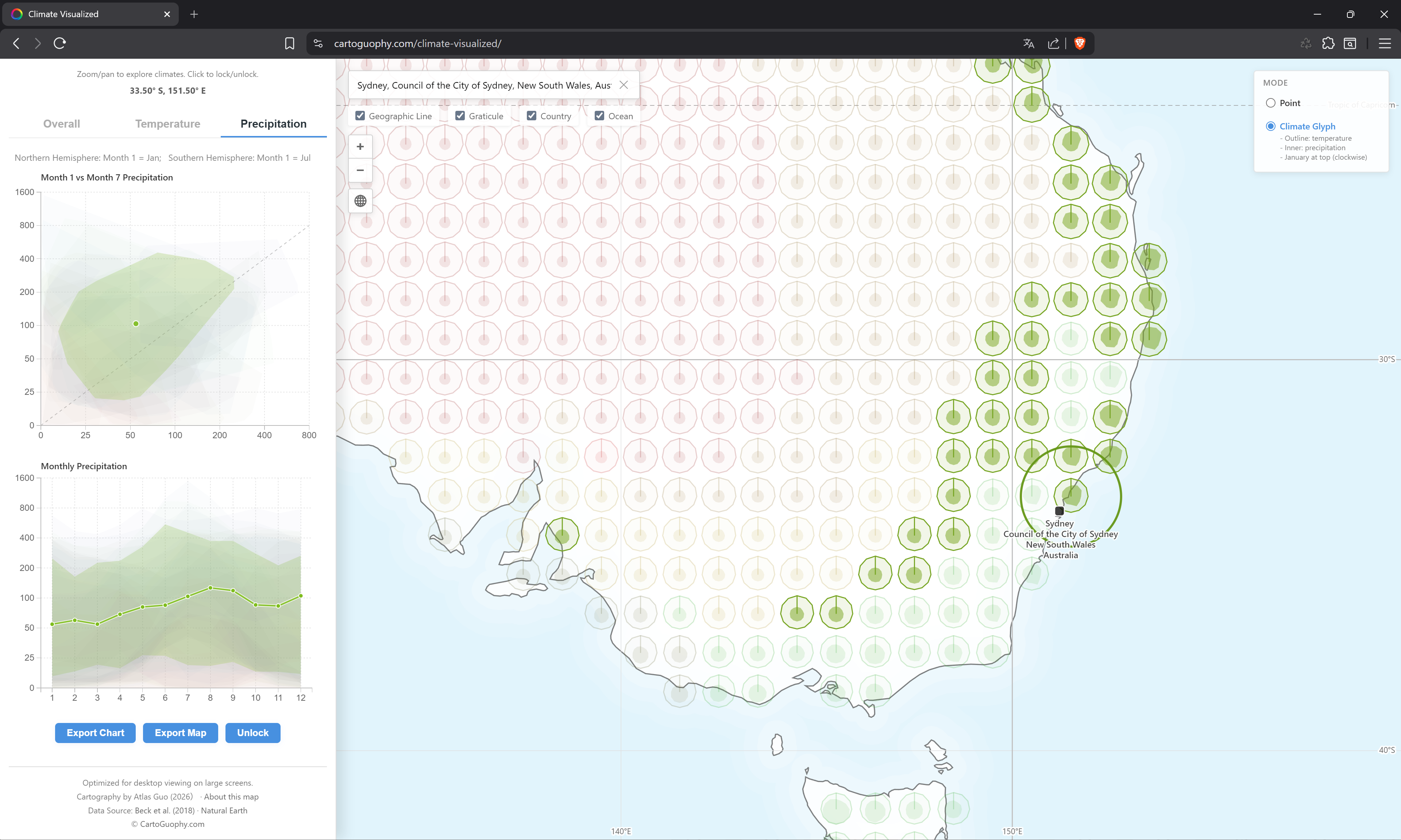 Climate Visualized Screenshot 6 image