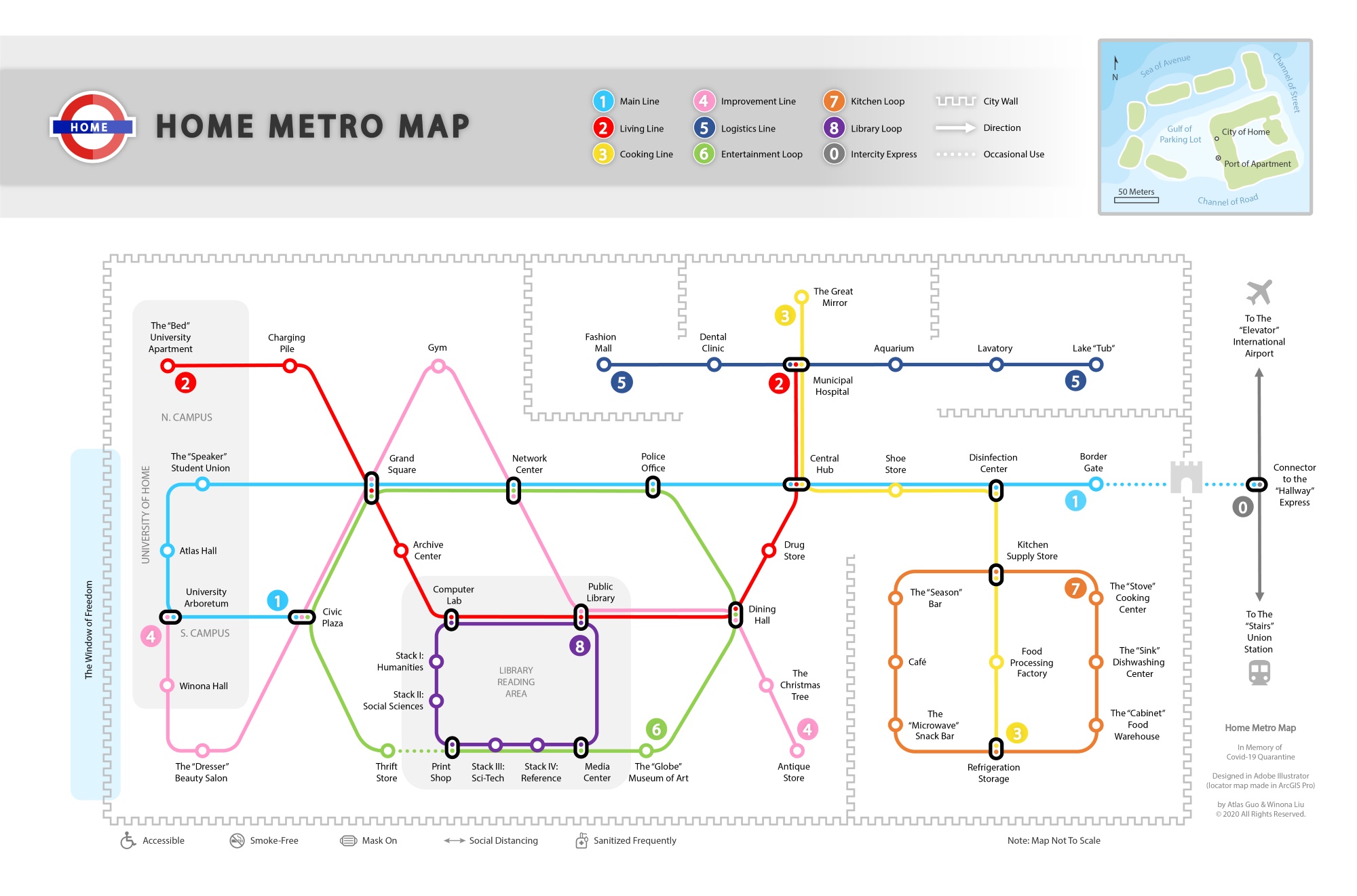 Home Metro MAP