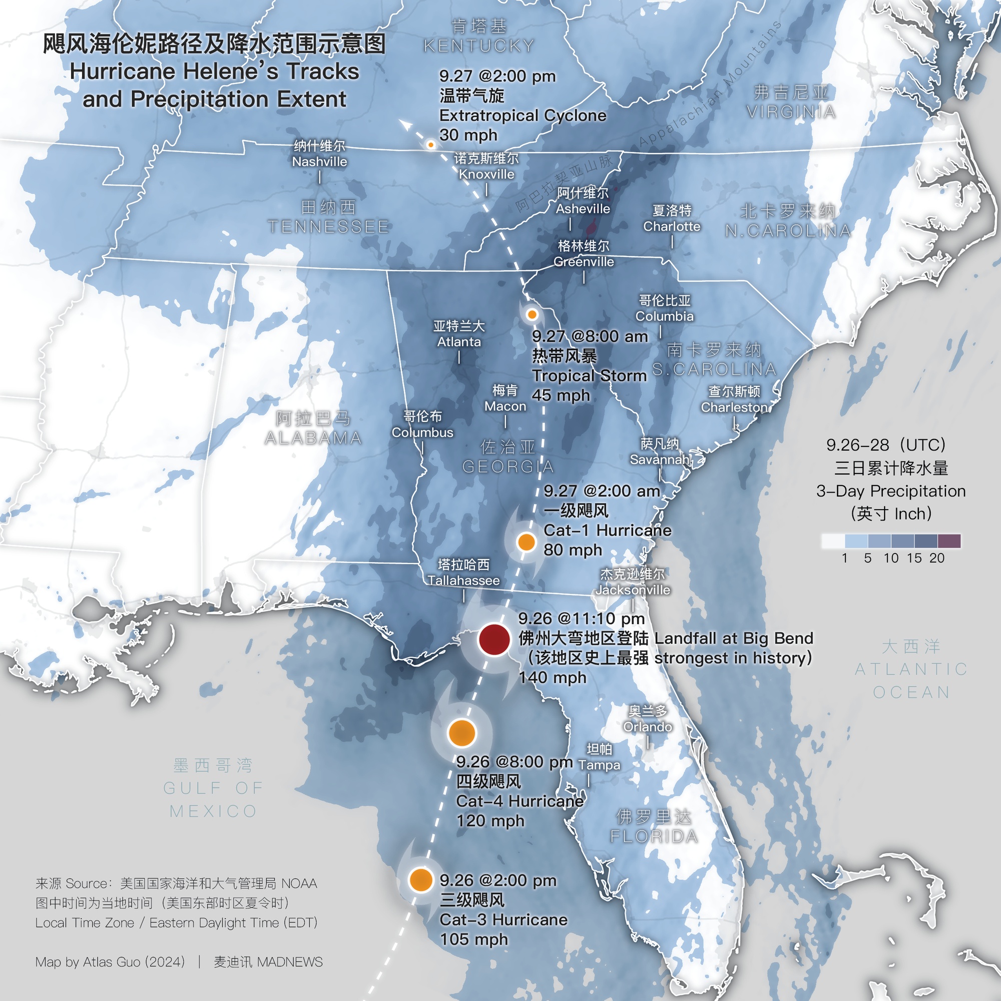 Hurricane Helene News image