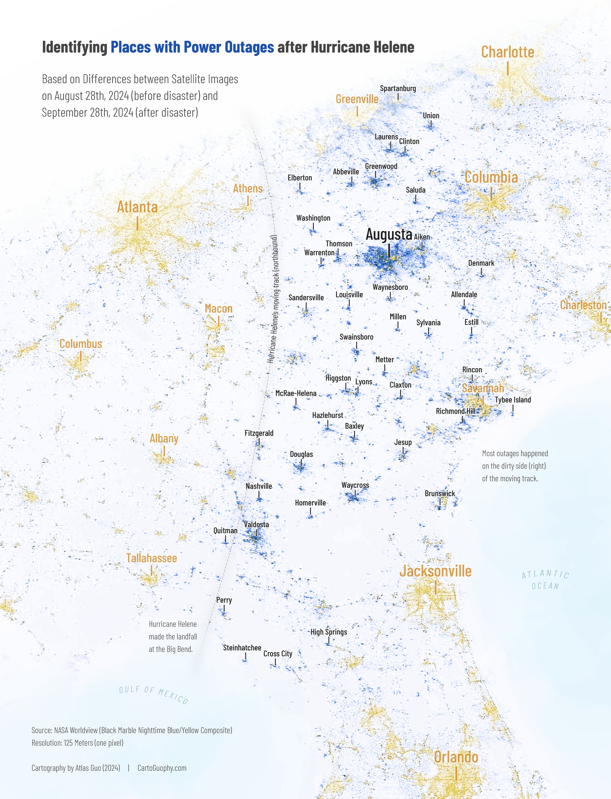 Hurricane Helene Outage image