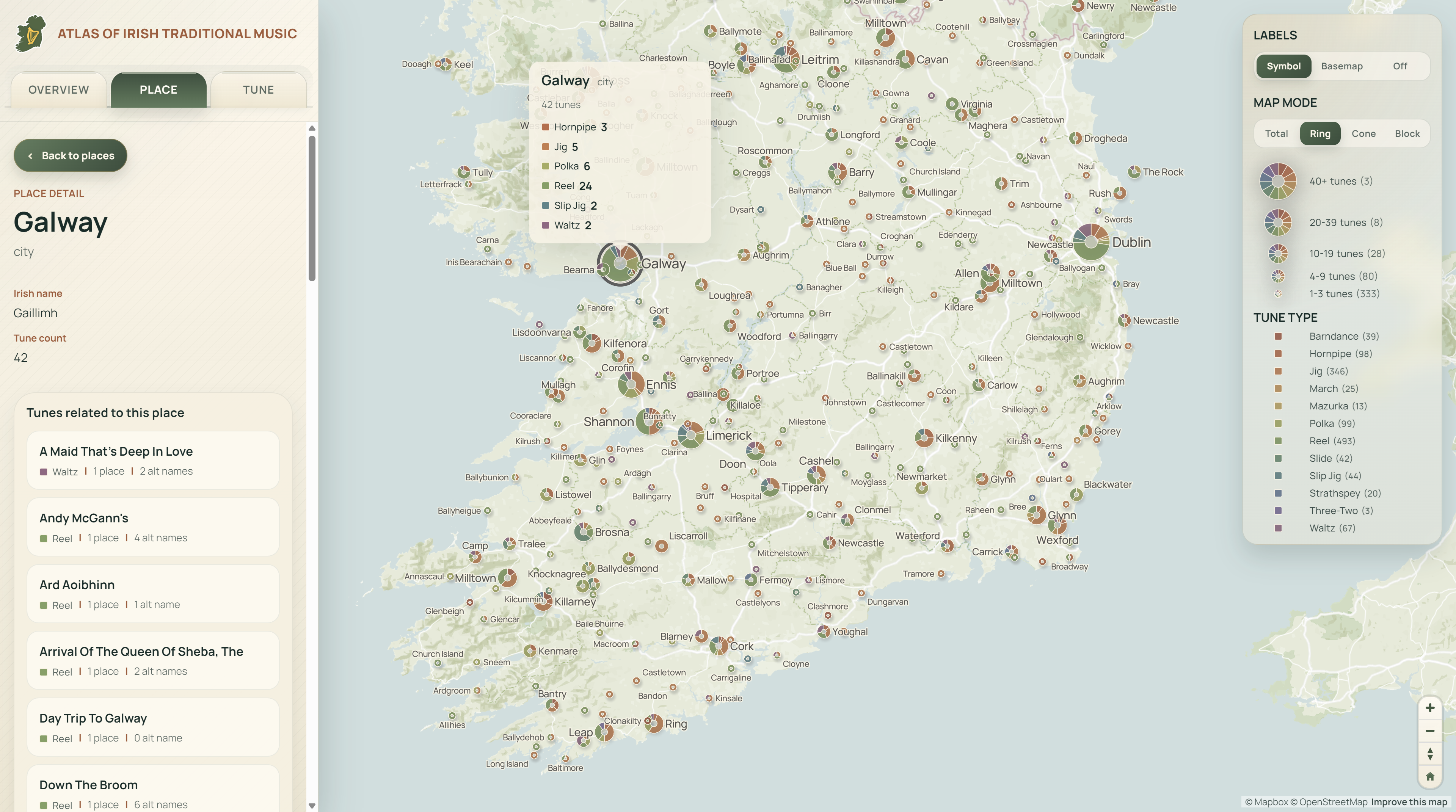 Atlas of Irish Traditional Music detail image 2