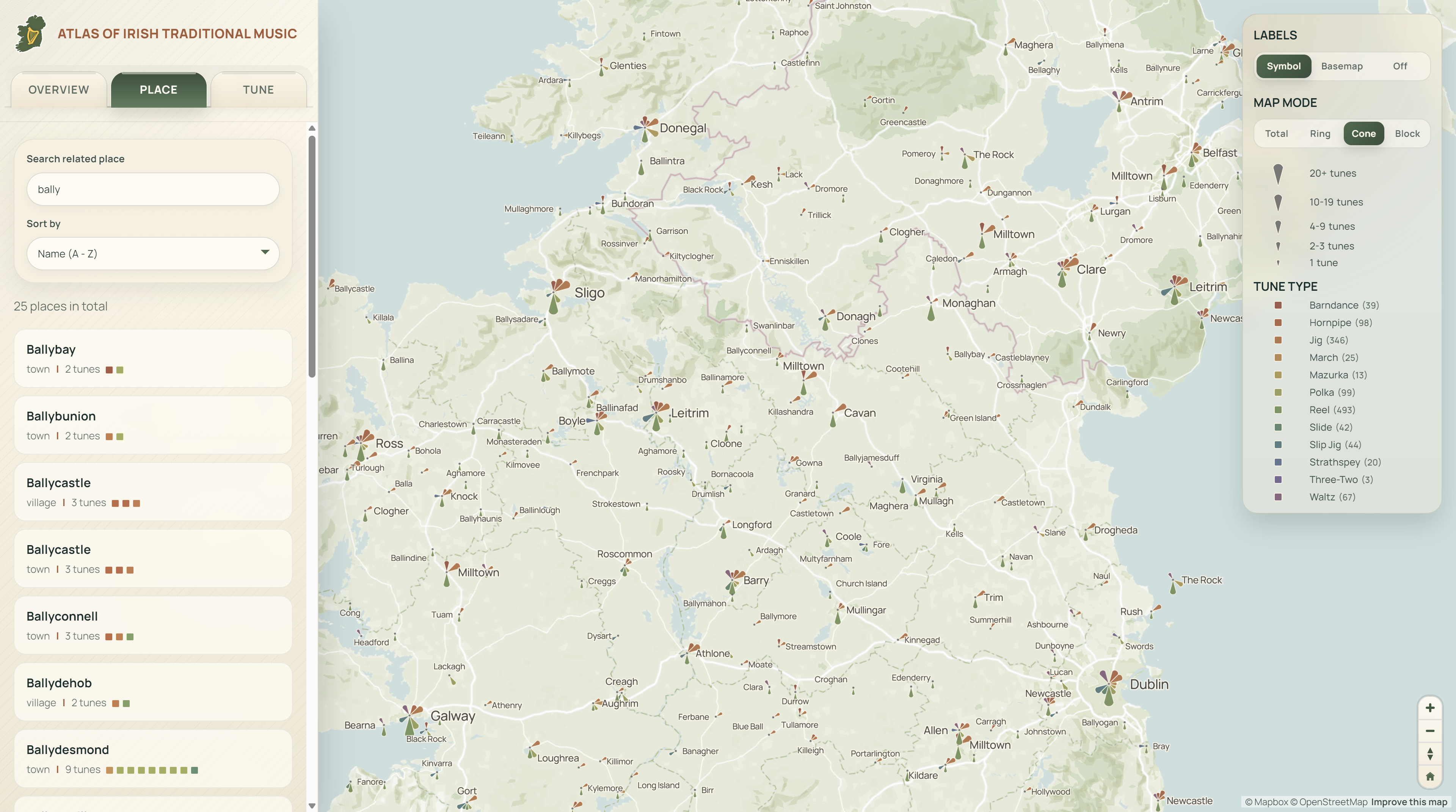 Atlas of Irish Traditional Music detail image 3