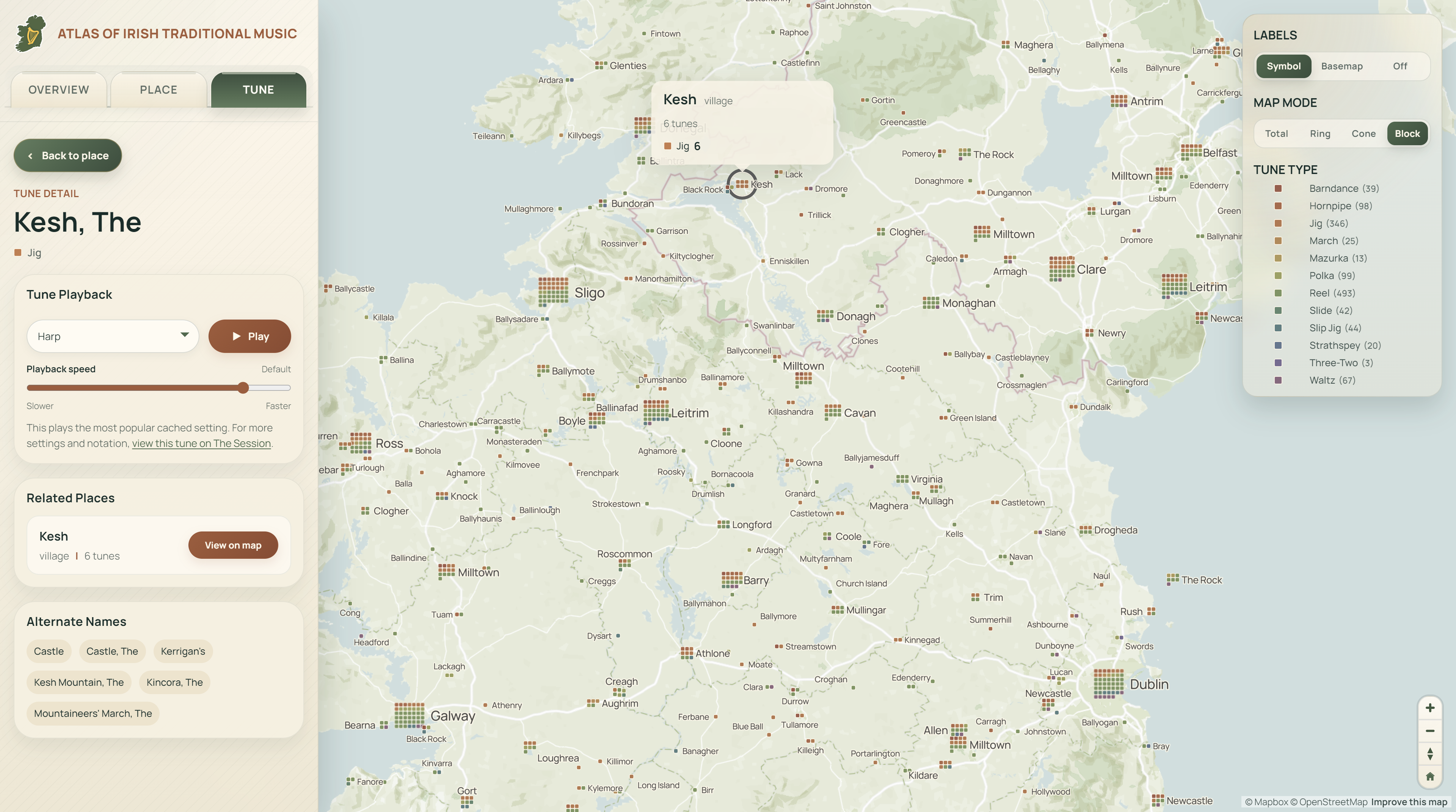Atlas of Irish Traditional Music detail image 4