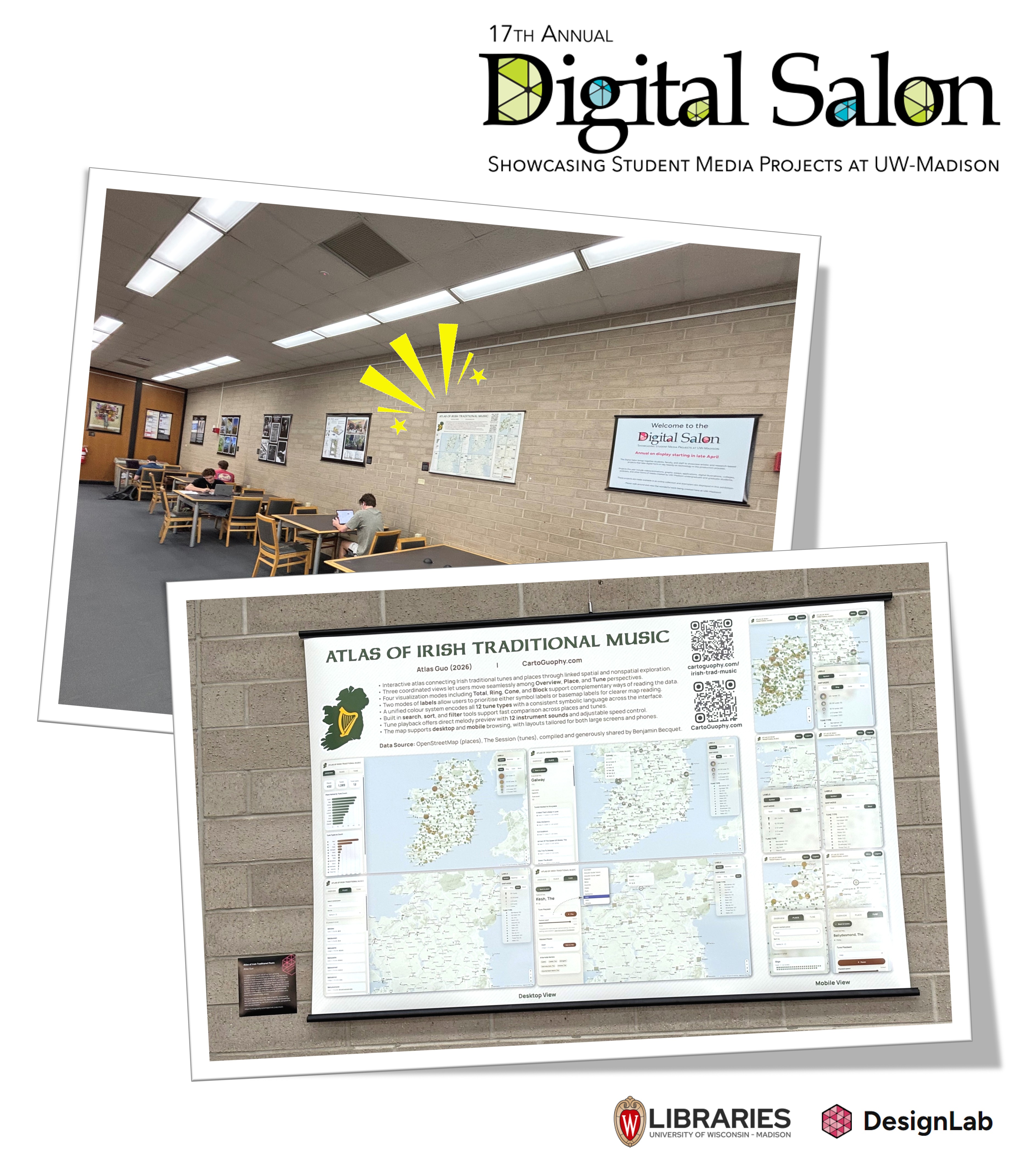 Atlas of Irish Traditional Music digital salon image