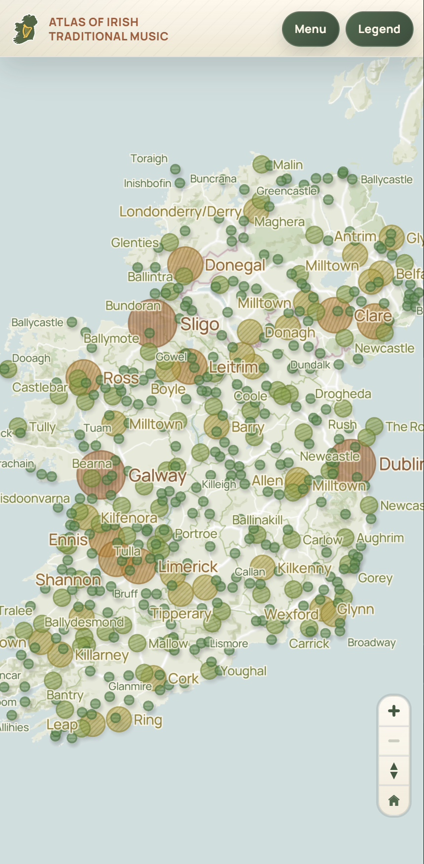 Atlas of Irish Traditional Music phone image 1