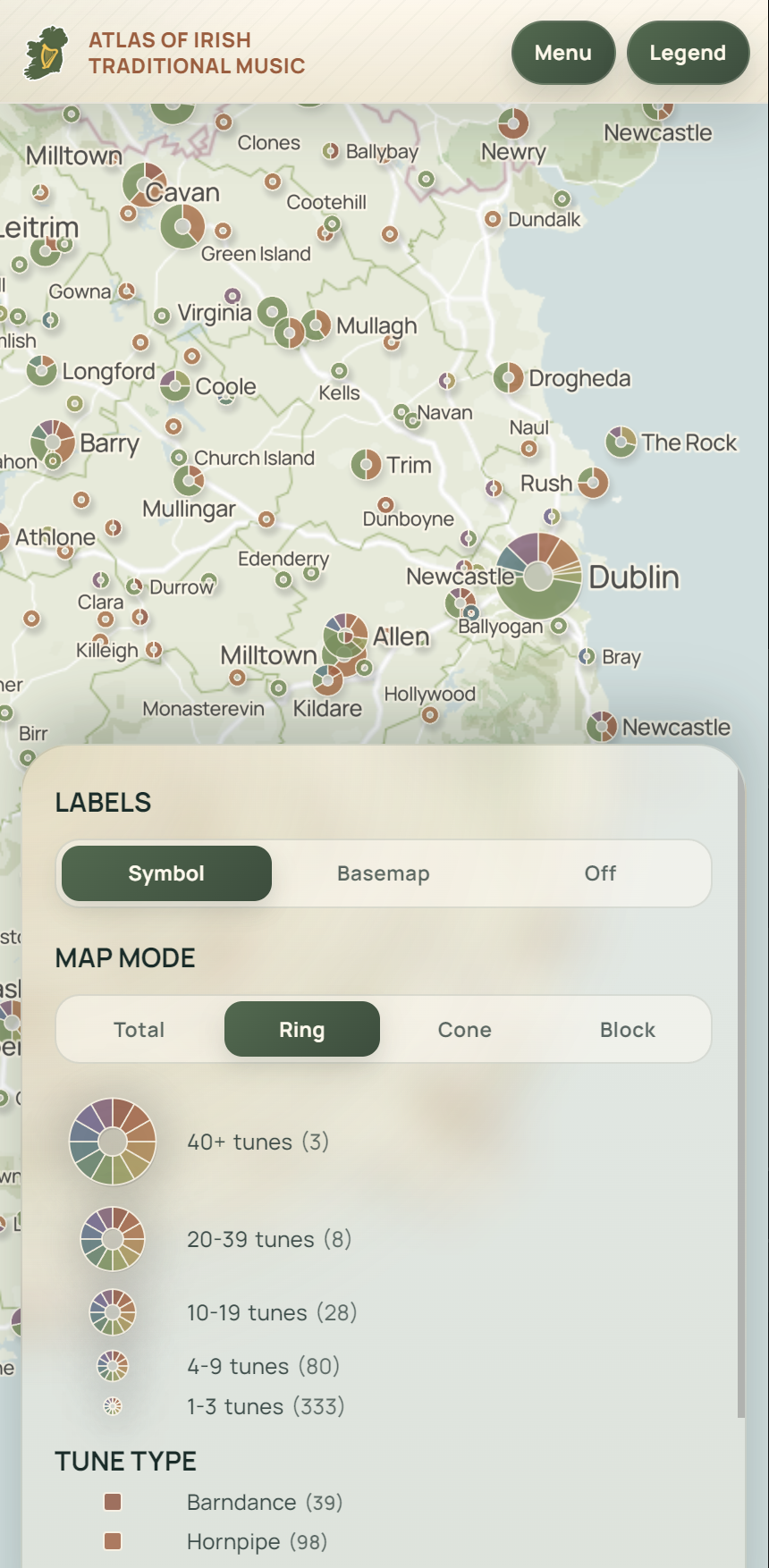 Atlas of Irish Traditional Music phone image 2