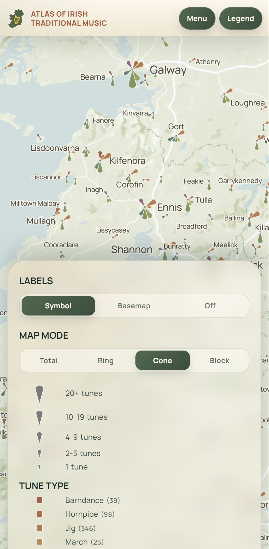 Atlas of Irish Traditional Music phone image 3