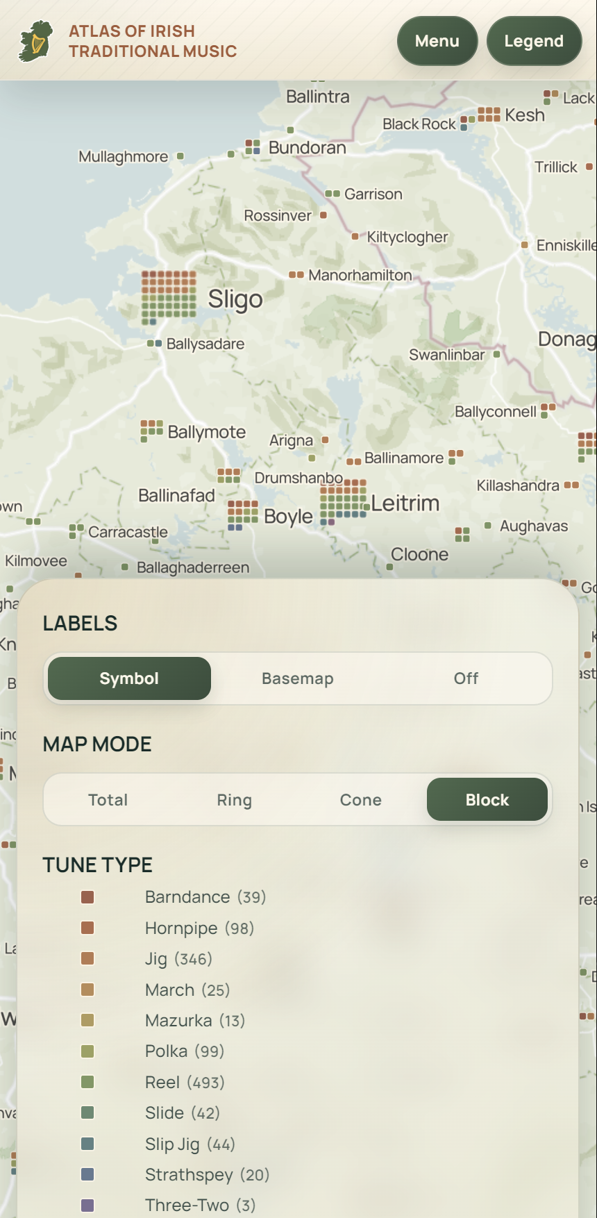 Atlas of Irish Traditional Music phone image 4