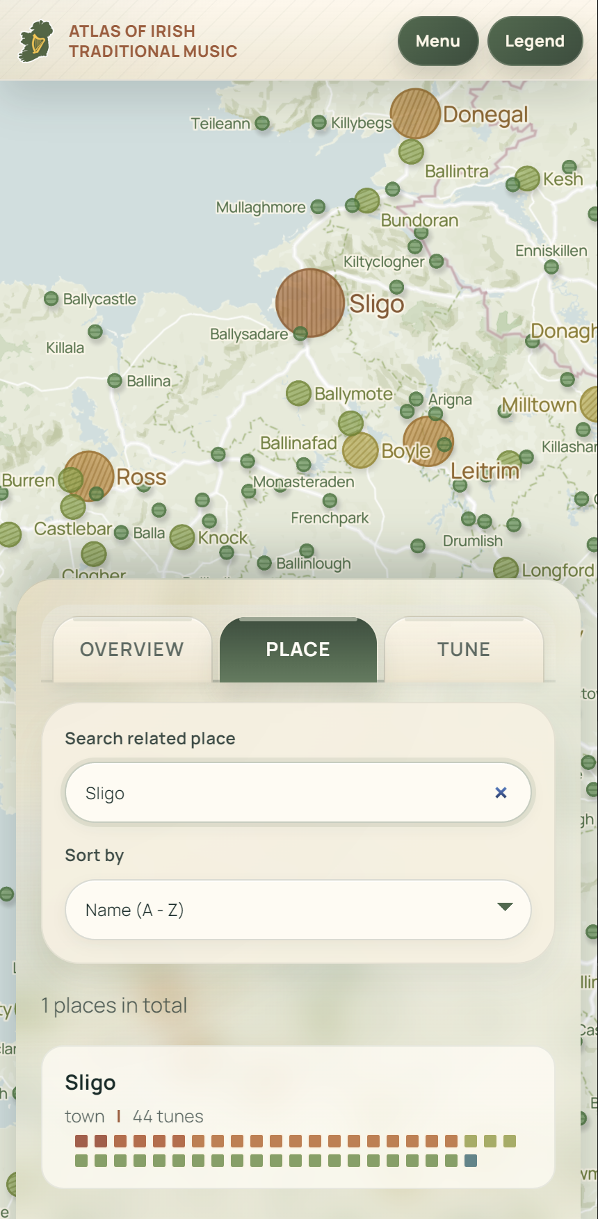 Atlas of Irish Traditional Music phone image 5