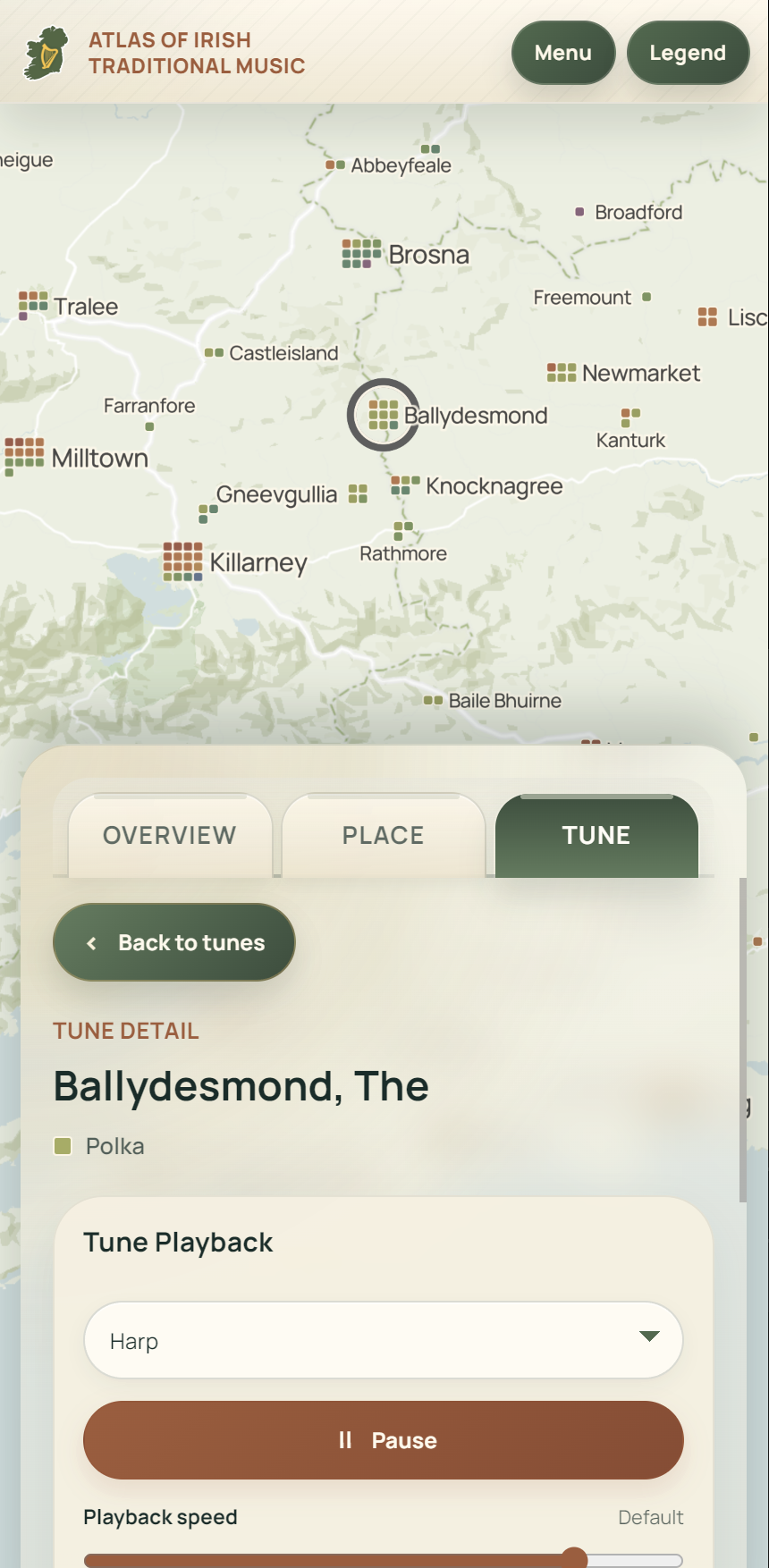 Atlas of Irish Traditional Music phone image 6