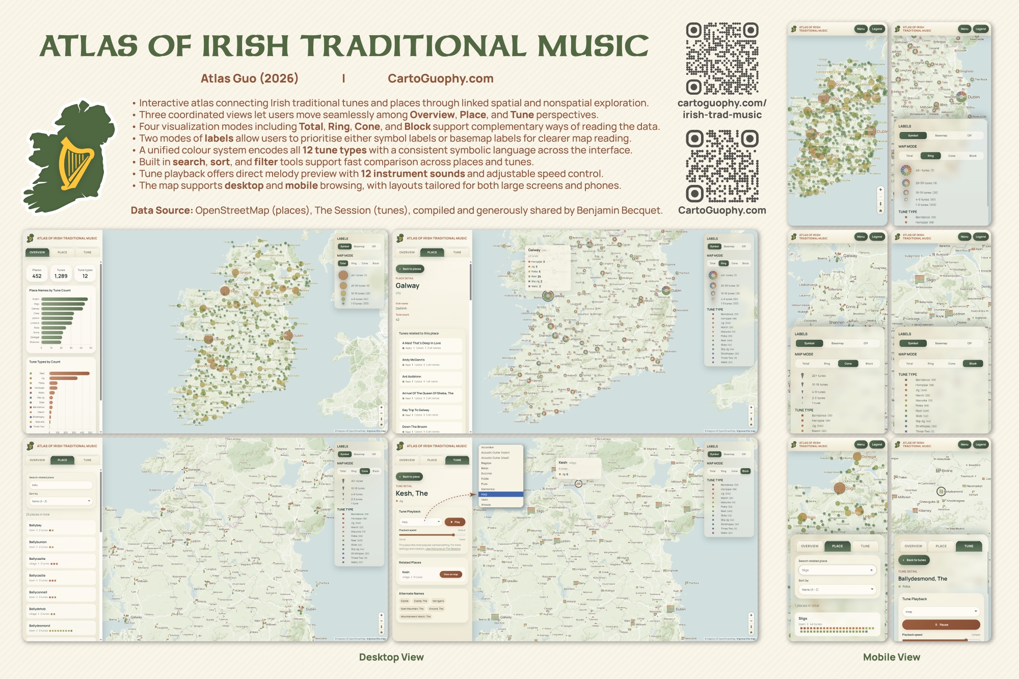 Atlas of Irish Traditional Music poster image