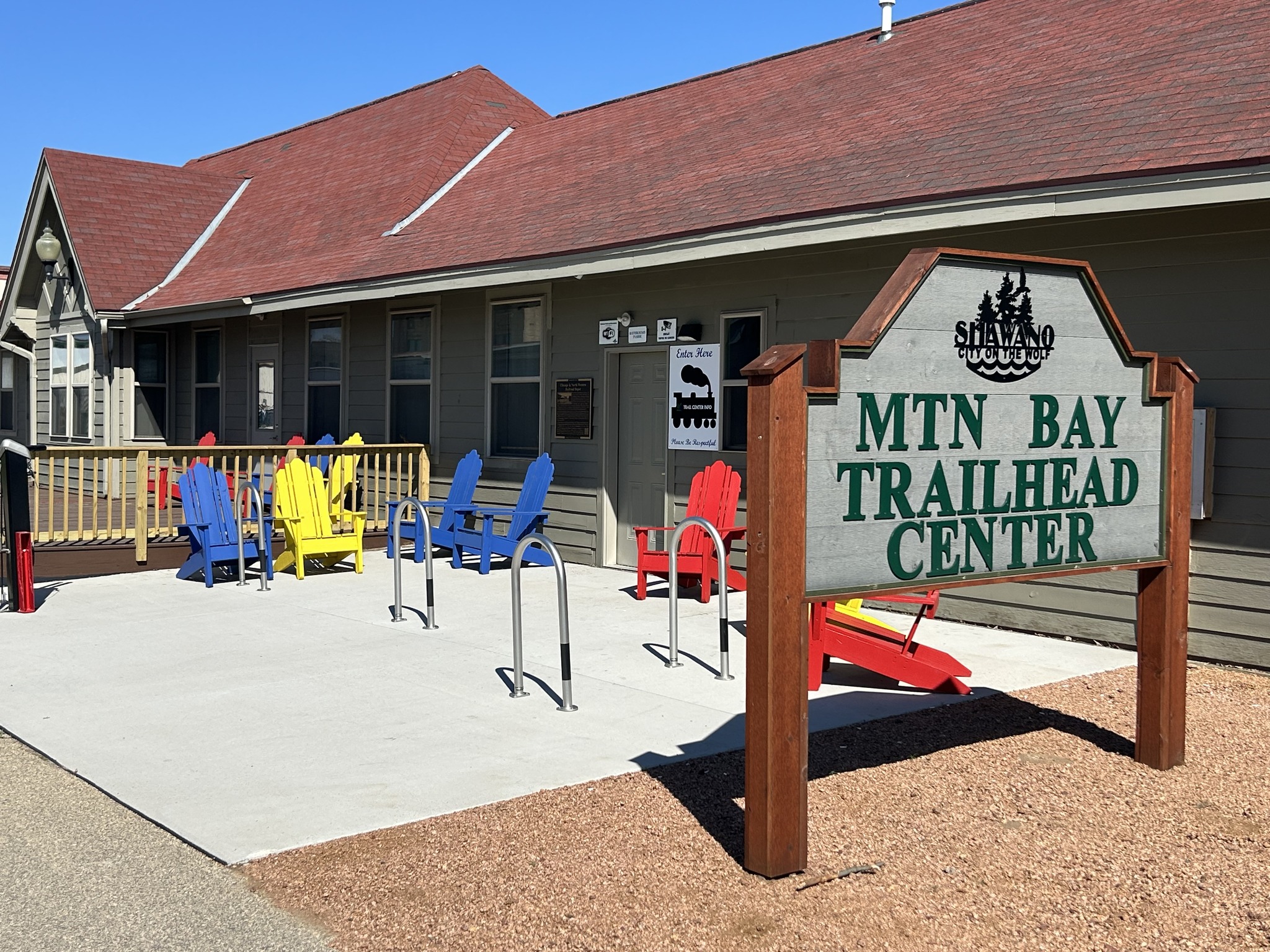 Shawano Railroad at Depot image 1