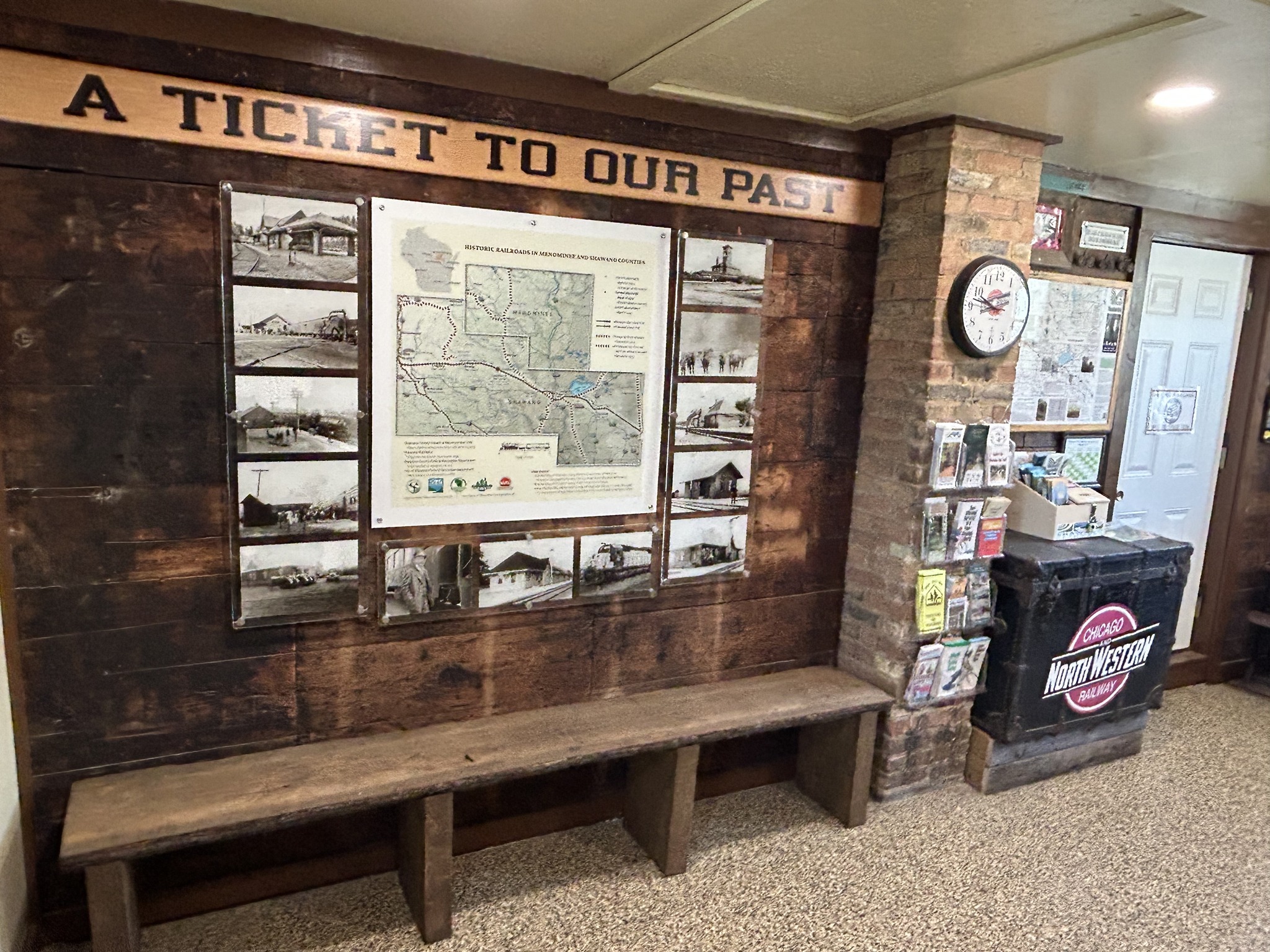 Shawano Railroad at Depot image 2