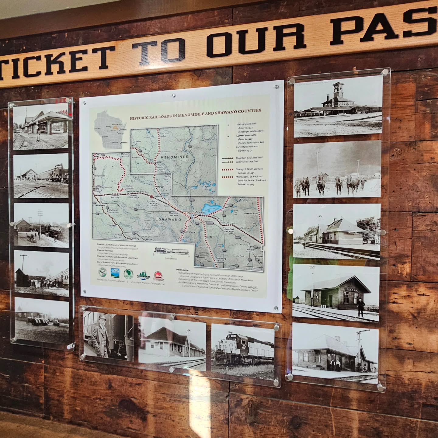 Shawano Railroad at Depot image 3