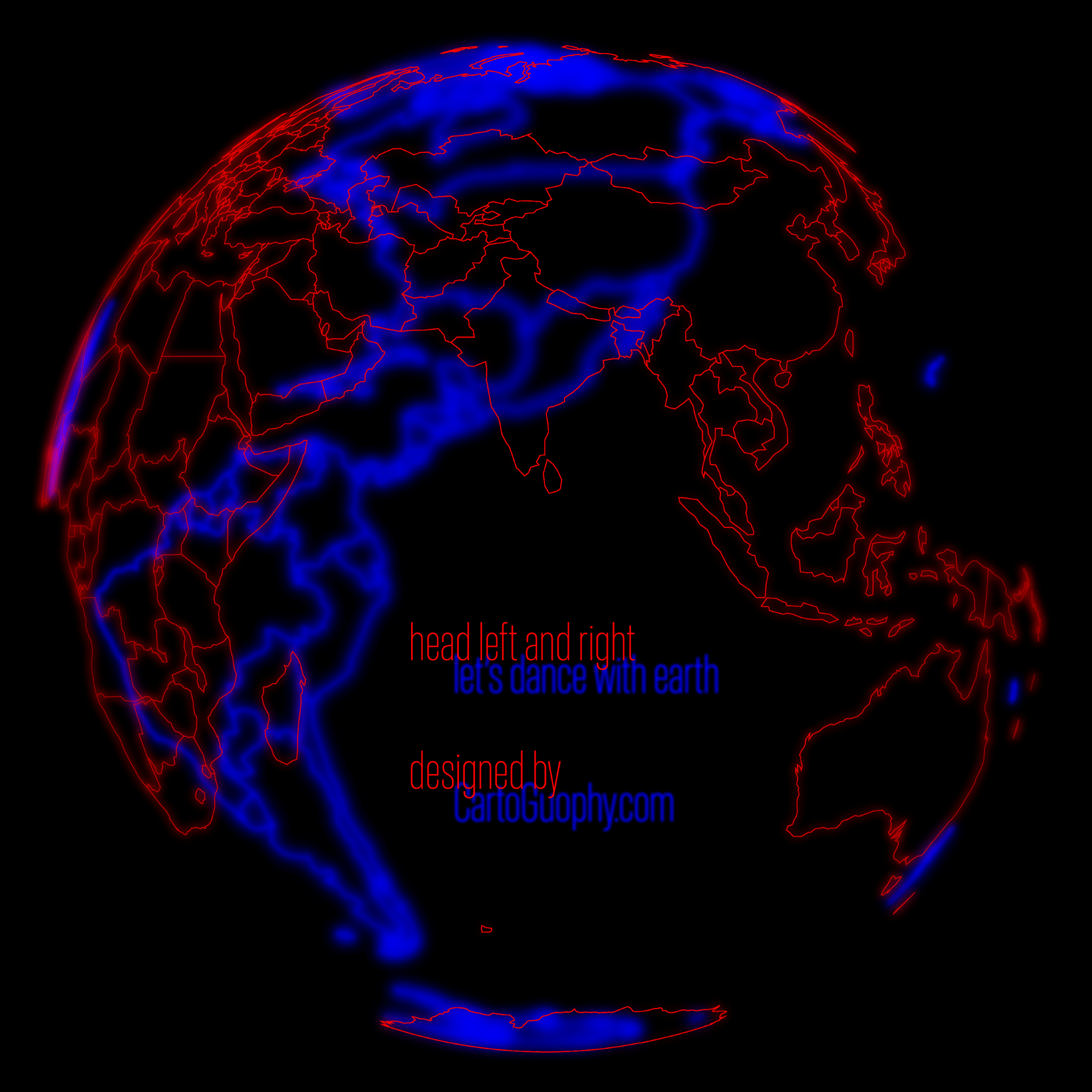 Stereoscopic Chromostereogram image