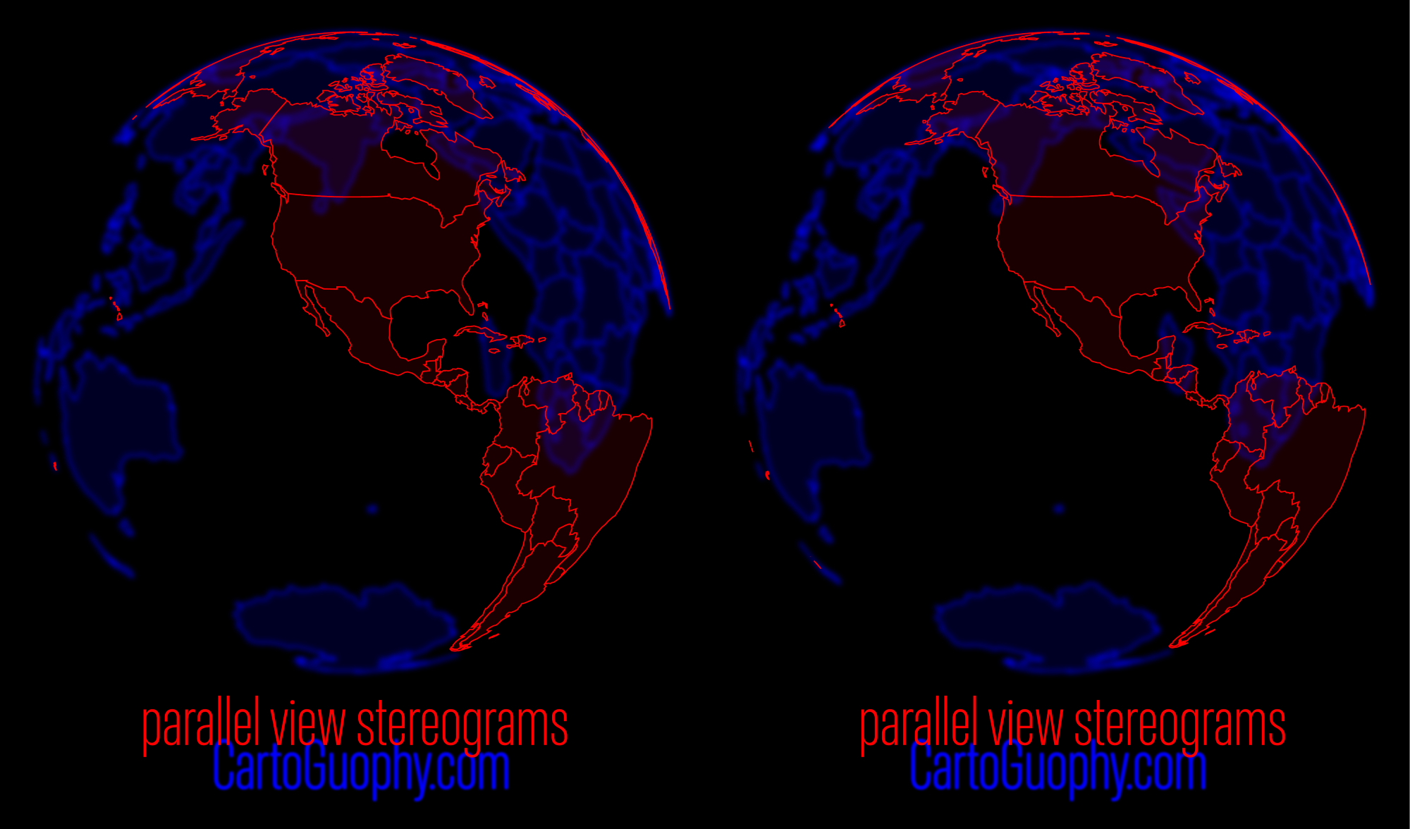 Stereoscopic Stereograms image